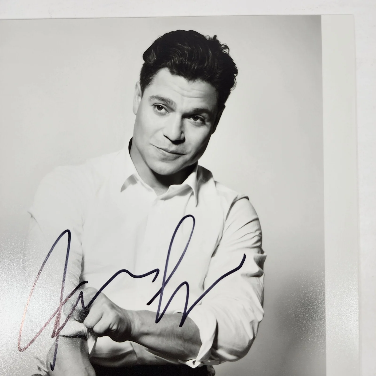 Jeremy Luke — 'Mob City' Actor Jeremy Luke Signed 8x10 Autograph (No COA) Photo Picture, изображение 4