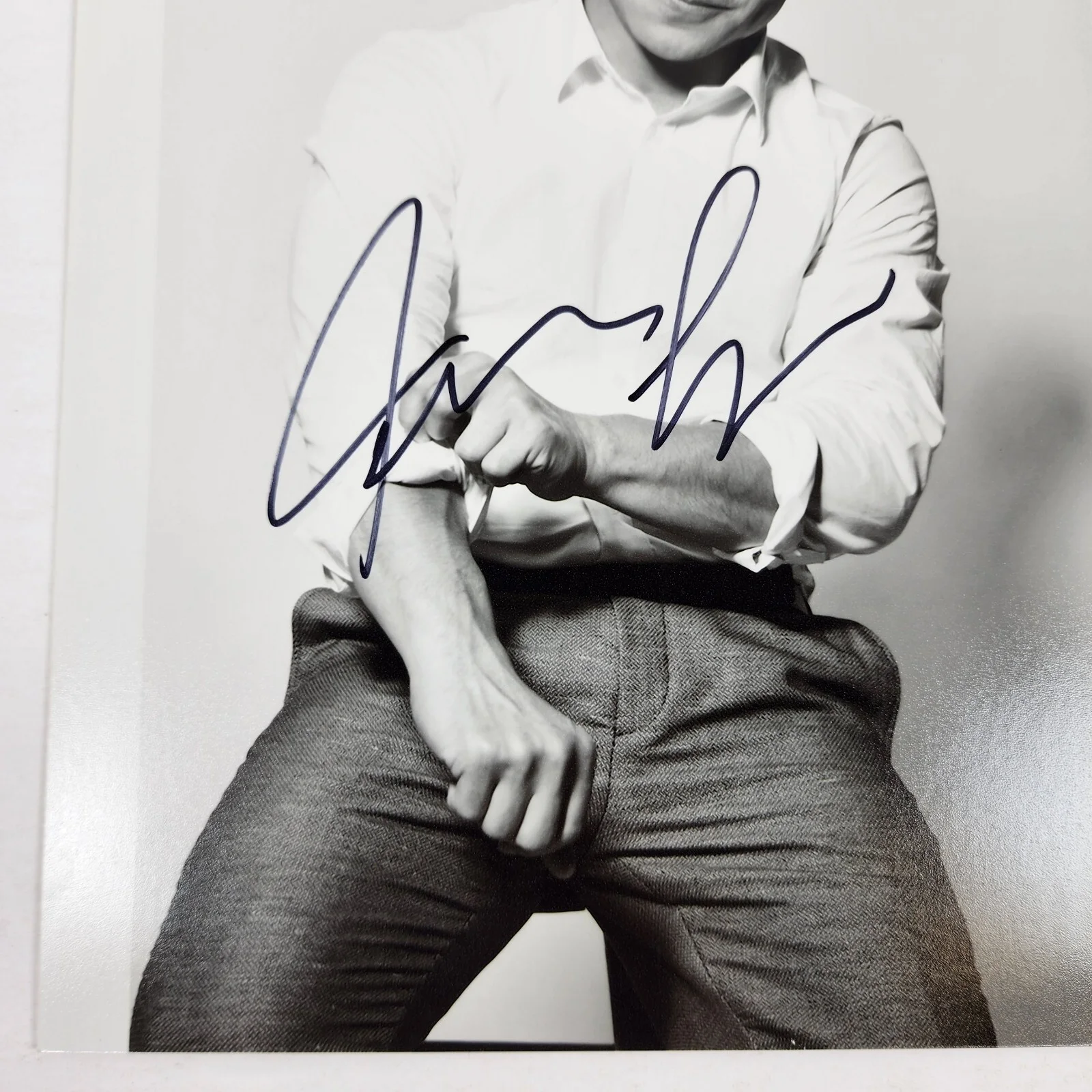 Jeremy Luke — 'Mob City' Actor Jeremy Luke Signed 8x10 Autograph (No COA) Photo Picture, изображение 5