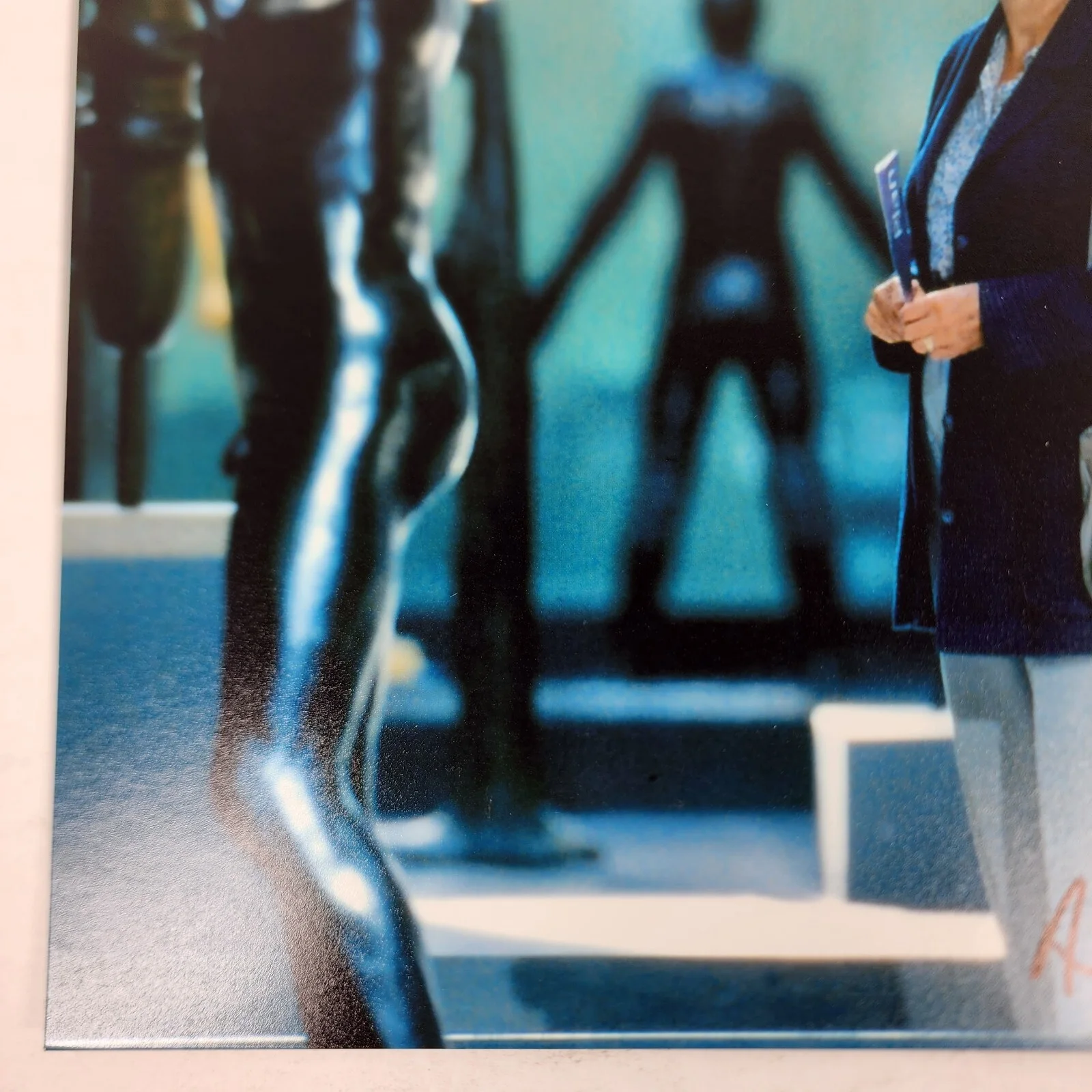 Anne Reid — British Actress Anne Reid Signed 8x10 Autograph (No COA) Photo Picture, изображение 5