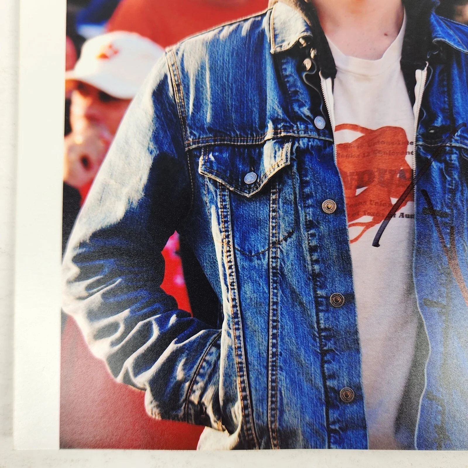 Tony Oller — Actor/MKTO Singer Tony Oller Signed 8x10 Autograph (No COA) Photo Picture, изображение 5