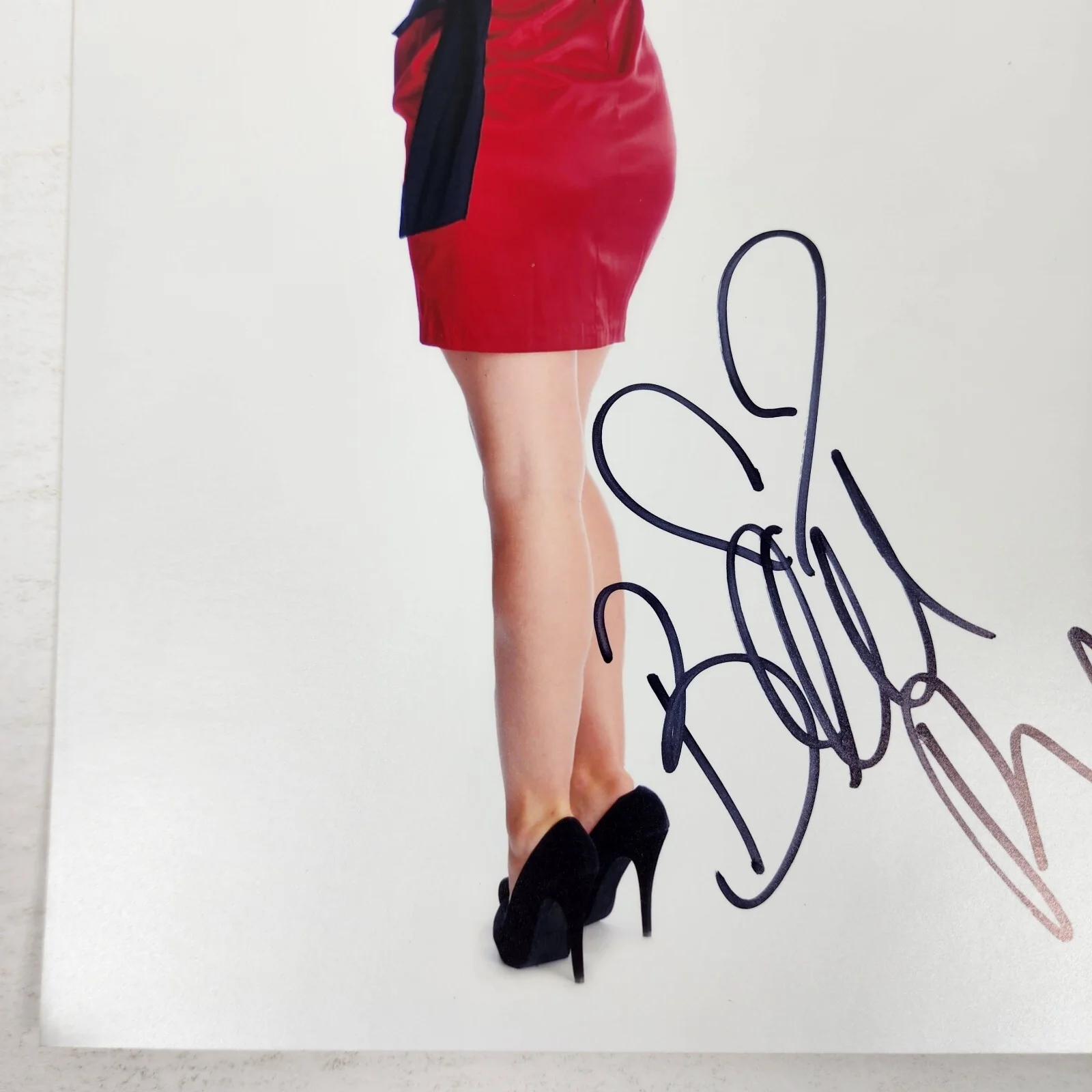 Beau Dunn — Actress/Model Beau Dunn Signed 8x10 Autograph (No COA) Photo Picture, image 5