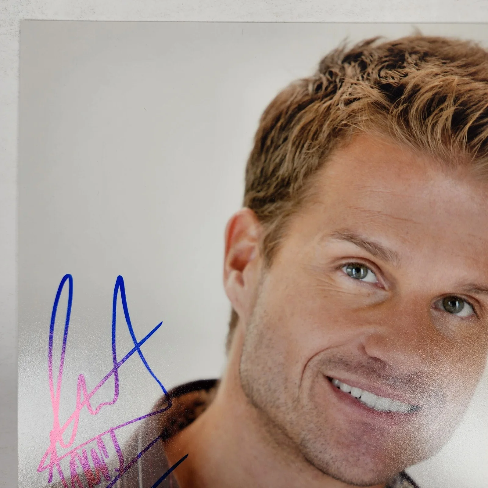 Louis Van Amstel — DWTS Dancer Louis Van Amstel Signed 8x10 Autograph (No COA) Photo Picture, image 3