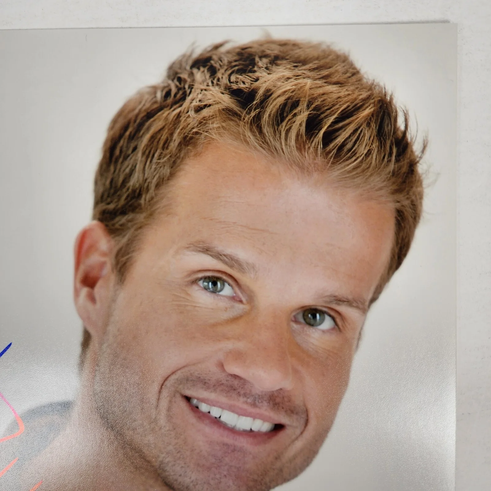 Louis Van Amstel — DWTS Dancer Louis Van Amstel Signed 8x10 Autograph (No COA) Photo Picture, image 4