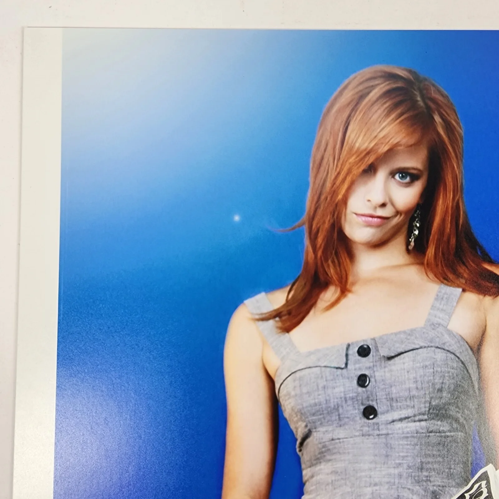 Amy Paffrath — E! News Now/Jersey Shore TV Host Amy Paffrath Signed 8x10 Autograph (No COA), изображение 3