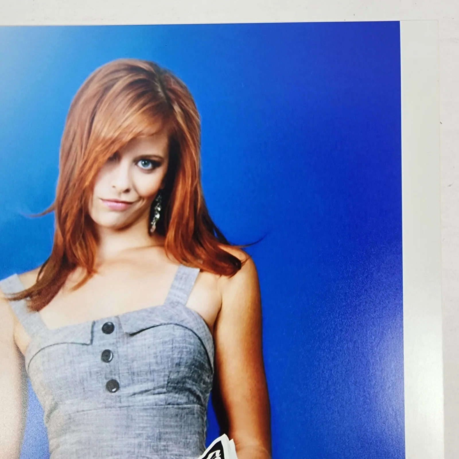 Amy Paffrath — E! News Now/Jersey Shore TV Host Amy Paffrath Signed 8x10 Autograph (No COA), изображение 4