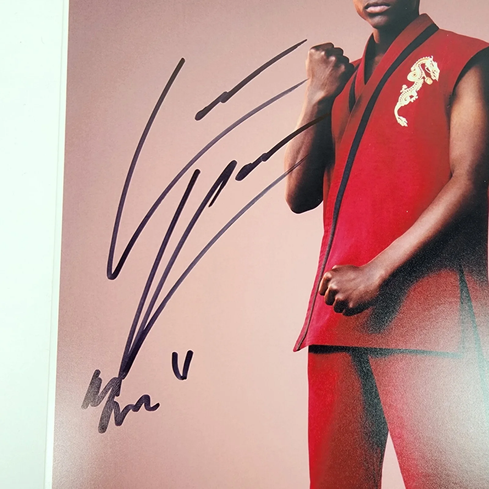 Carlos Knight — 'Supah Ninjas' Actor/Comedian Carlos Knight Signed 8x10 Autograph (No COA) Photo, изображение 2