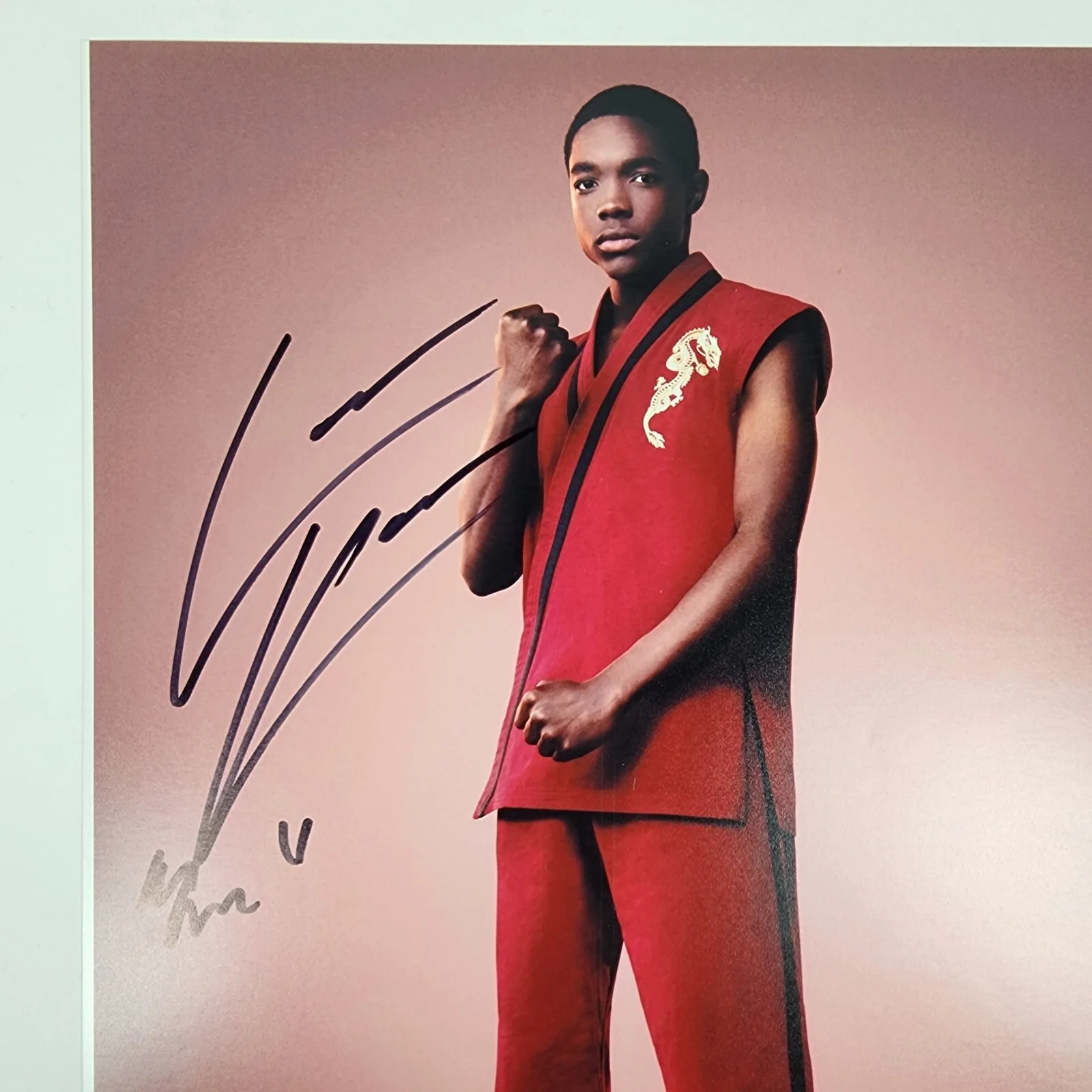 Carlos Knight — 'Supah Ninjas' Actor/Comedian Carlos Knight Signed 8x10 Autograph (No COA) Photo, изображение 3