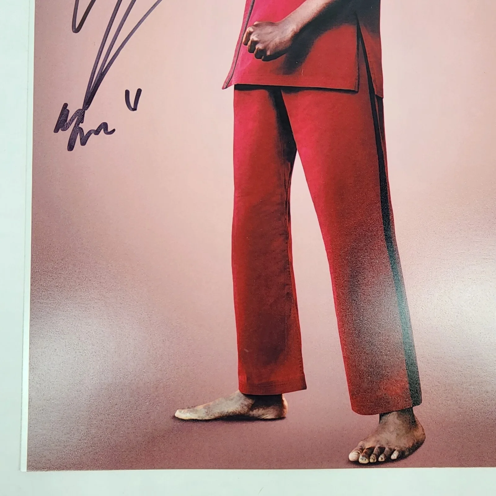 Carlos Knight — 'Supah Ninjas' Actor/Comedian Carlos Knight Signed 8x10 Autograph (No COA) Photo, изображение 5
