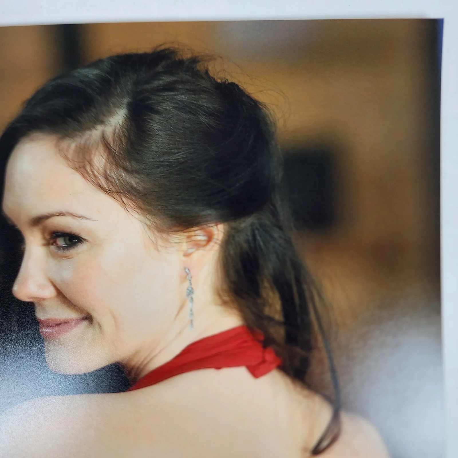 Anna Skellern — Australian Actress Anna Skellern Signed 8x10 Autograph (No COA) Photo Picture, изображение 4
