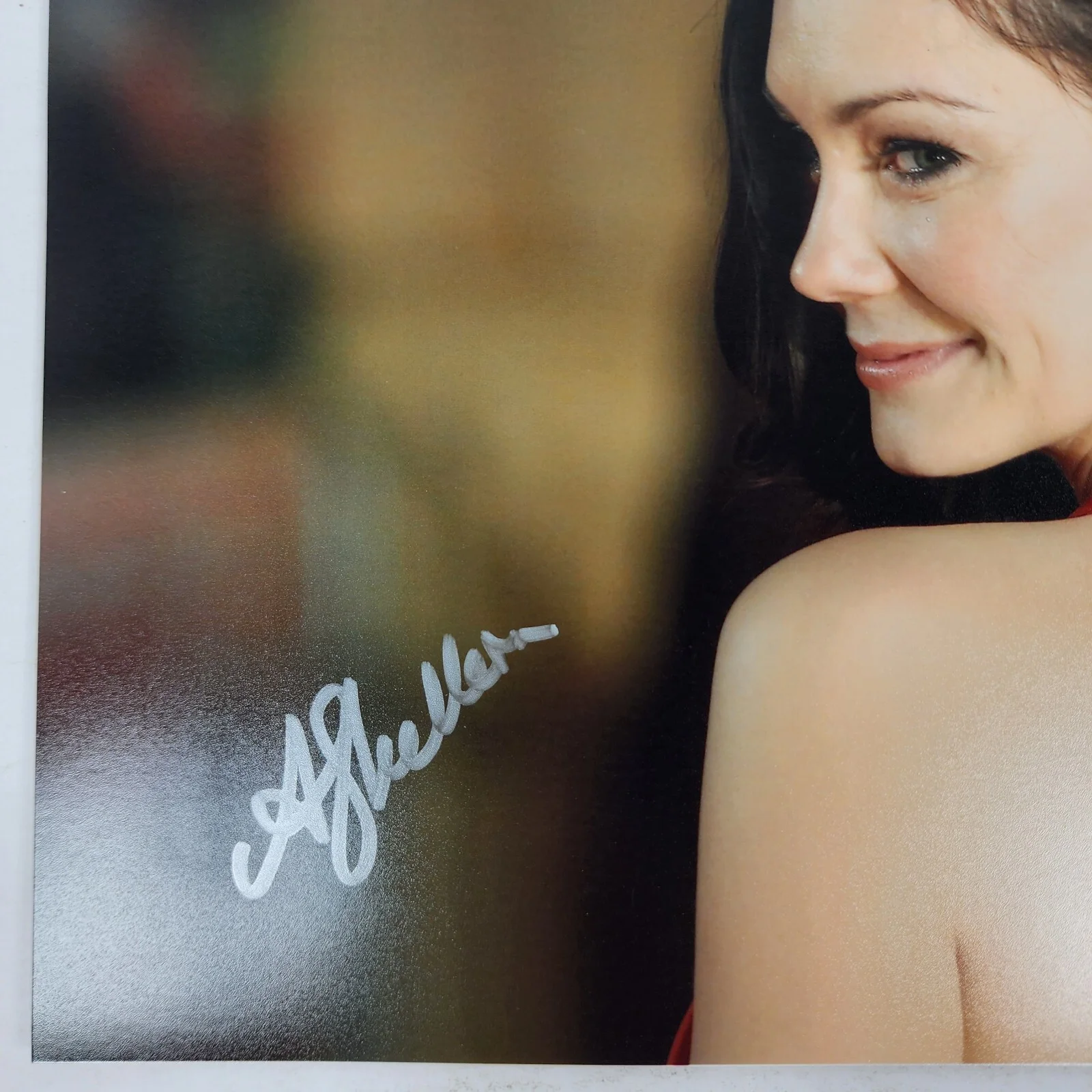 Anna Skellern — Australian Actress Anna Skellern Signed 8x10 Autograph (No COA) Photo Picture, изображение 5