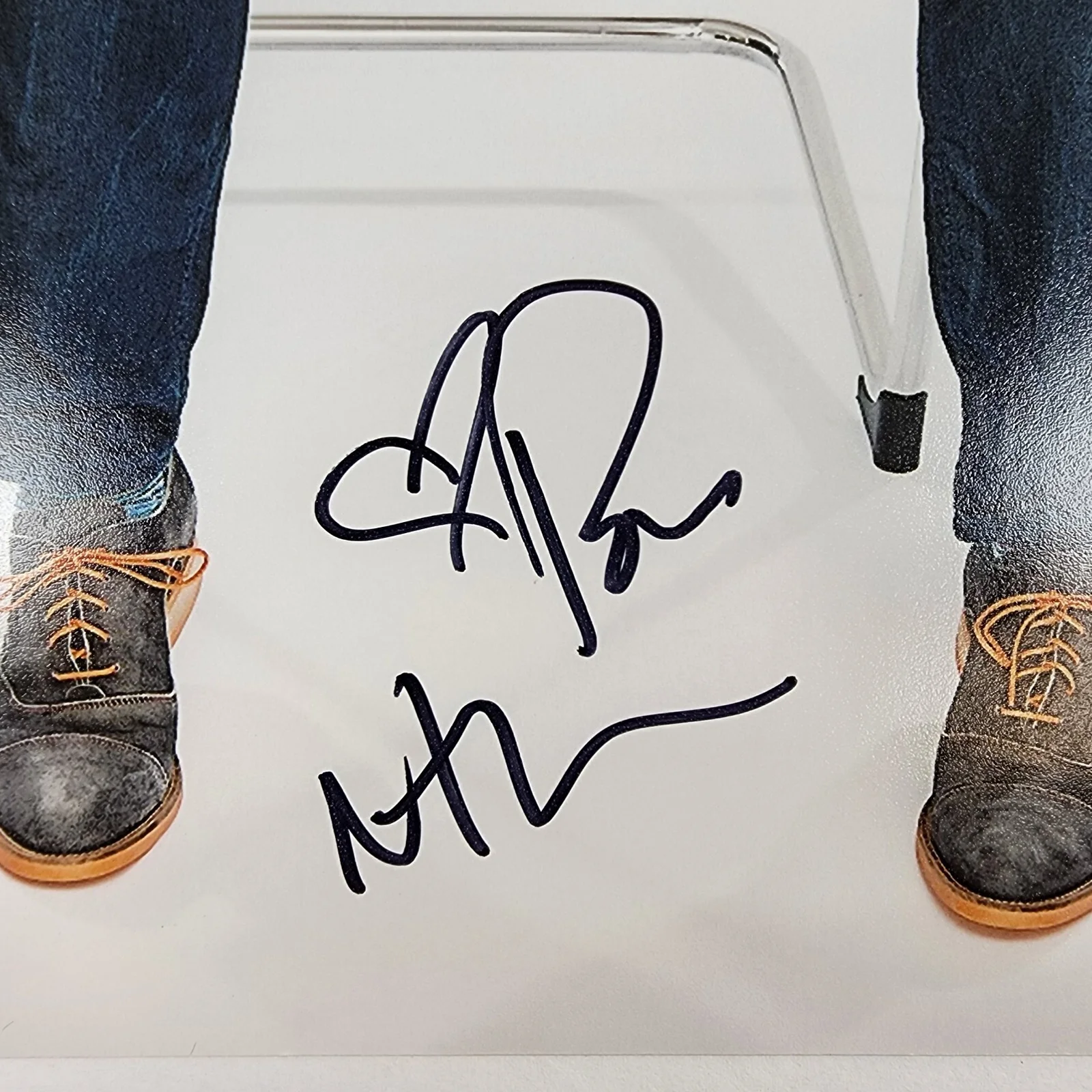 Ross Mathews — TV Host/Personality Ross Mathews Signed 8x10 Autograph (No COA) Photo Picture, изображение 2