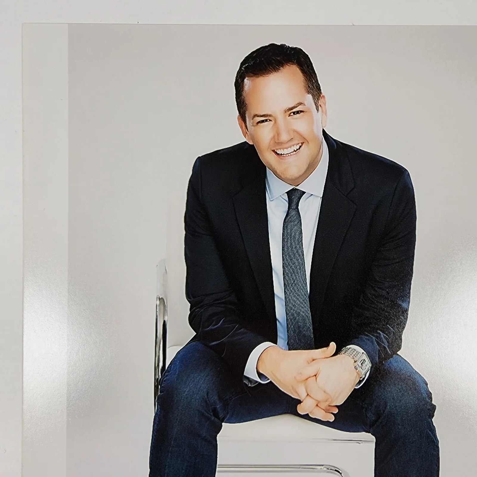 Ross Mathews — TV Host/Personality Ross Mathews Signed 8x10 Autograph (No COA) Photo Picture, изображение 3