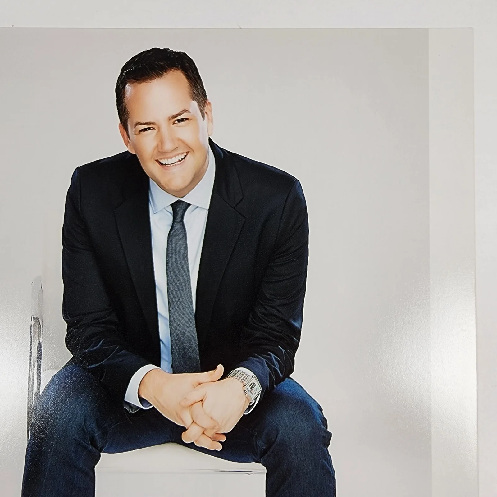 Ross Mathews — TV Host/Personality Ross Mathews Signed 8x10 Autograph (No COA) Photo Picture, изображение 4