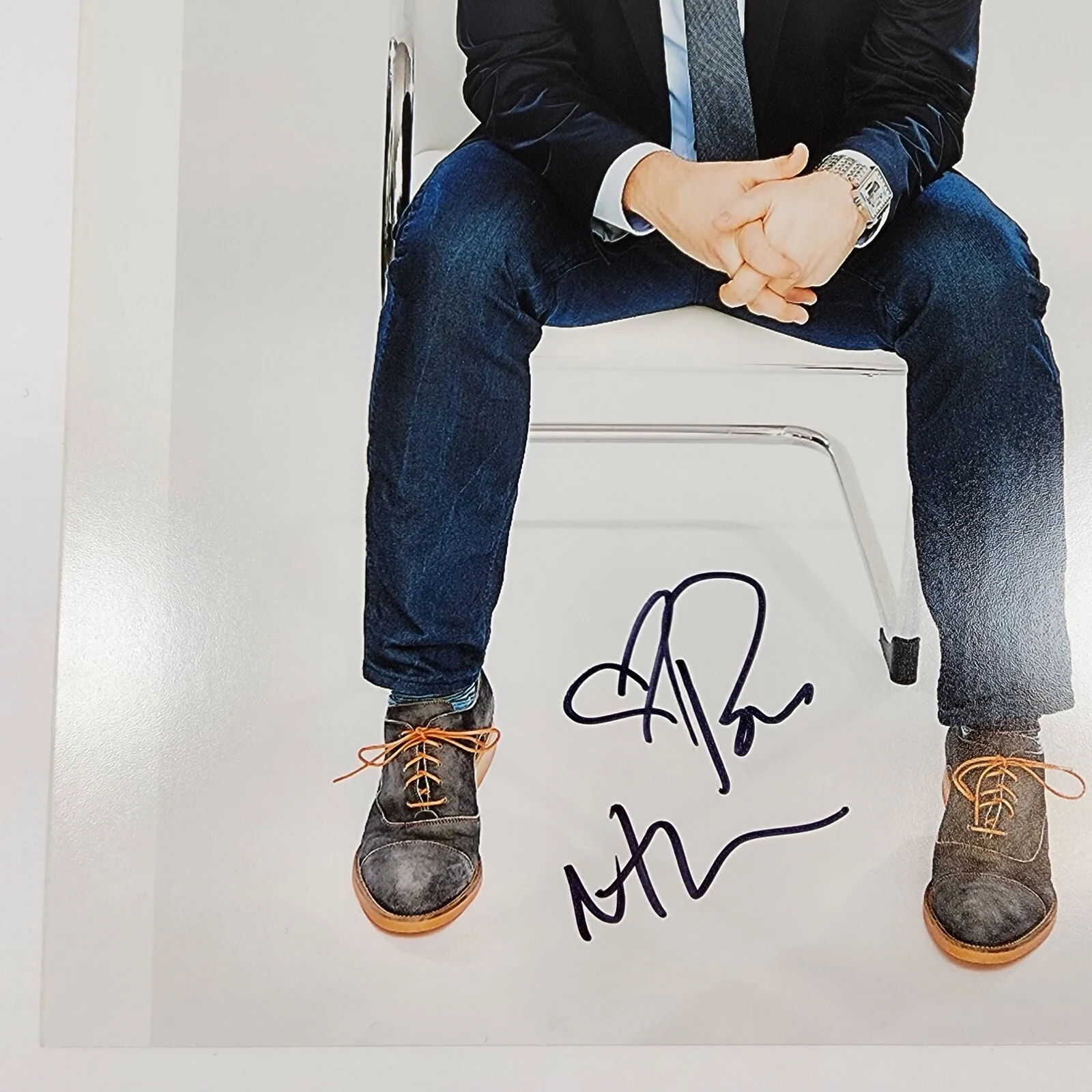 Ross Mathews — TV Host/Personality Ross Mathews Signed 8x10 Autograph (No COA) Photo Picture, изображение 5