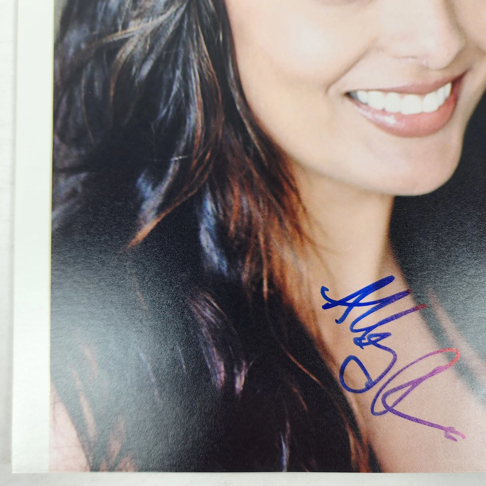 Allegra Riggio — Actress/TV Personality Allegra Riggio Signed 8x10 Autograph (No COA) Picture, изображение 5