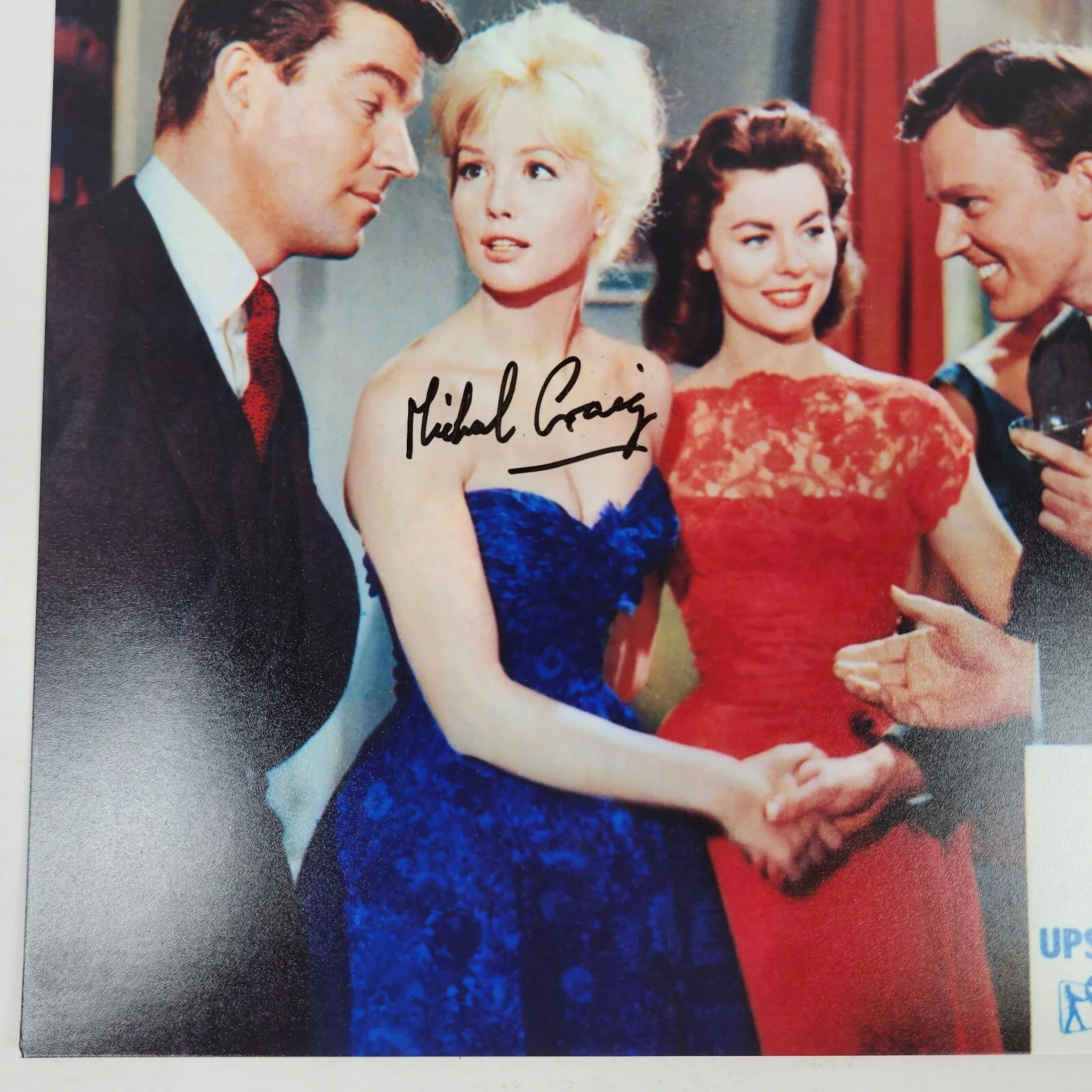 Michael Craig — British Actor Michael Criag Signed 8x10 Autograph (No COA) Photo Picture, image 5