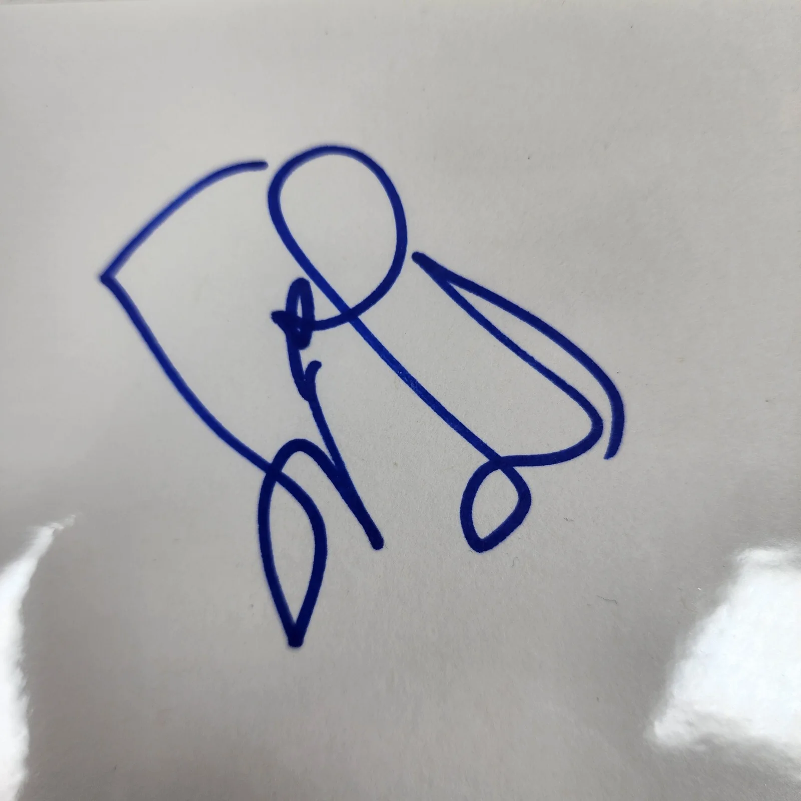 Erin Sanders — 'Zoey 101' Actress Erin Sanders Signed 4x6 Index Card Autograph (No COA), image 2