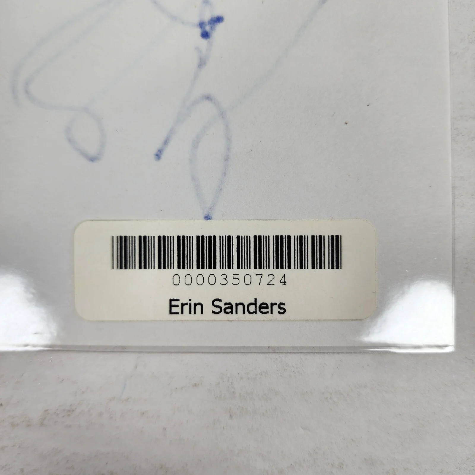 Erin Sanders — 'Zoey 101' Actress Erin Sanders Signed 4x6 Index Card Autograph (No COA), image 5