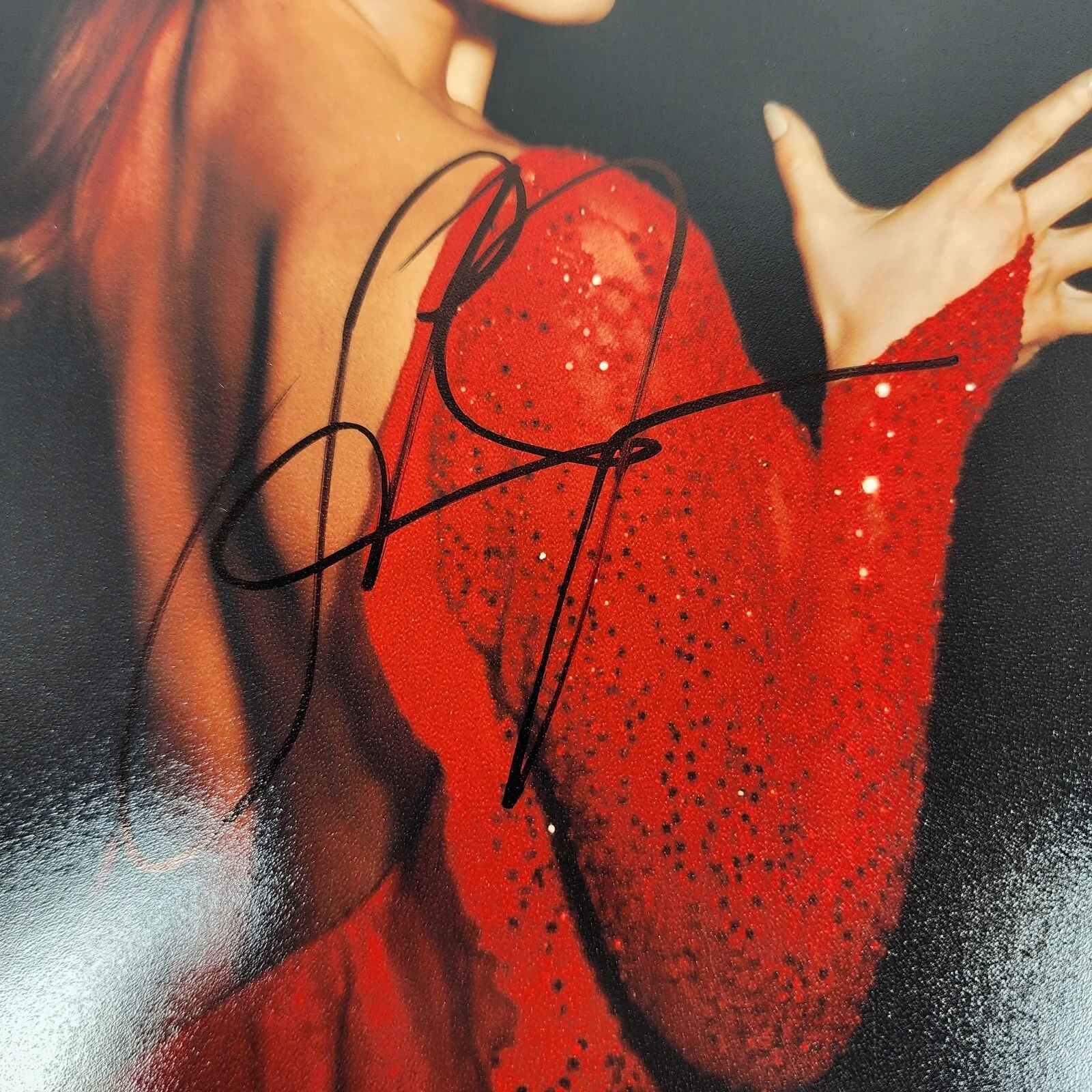 Anna Trebunskaya — DWTS Dancer Anna Trebunskaya Signed 8x10 Autograph (No COA) Photo Picture, изображение 2