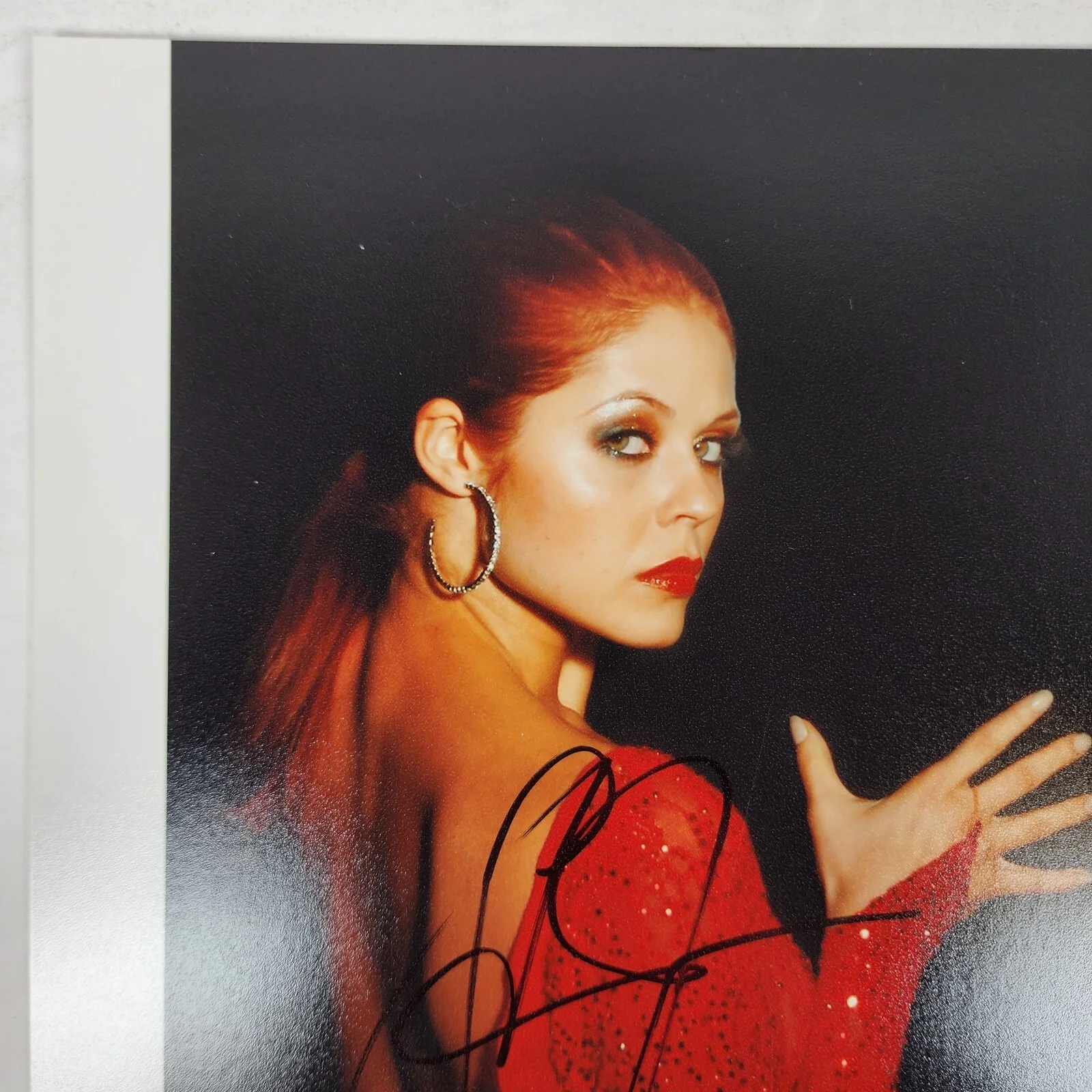 Anna Trebunskaya — DWTS Dancer Anna Trebunskaya Signed 8x10 Autograph (No COA) Photo Picture, изображение 3