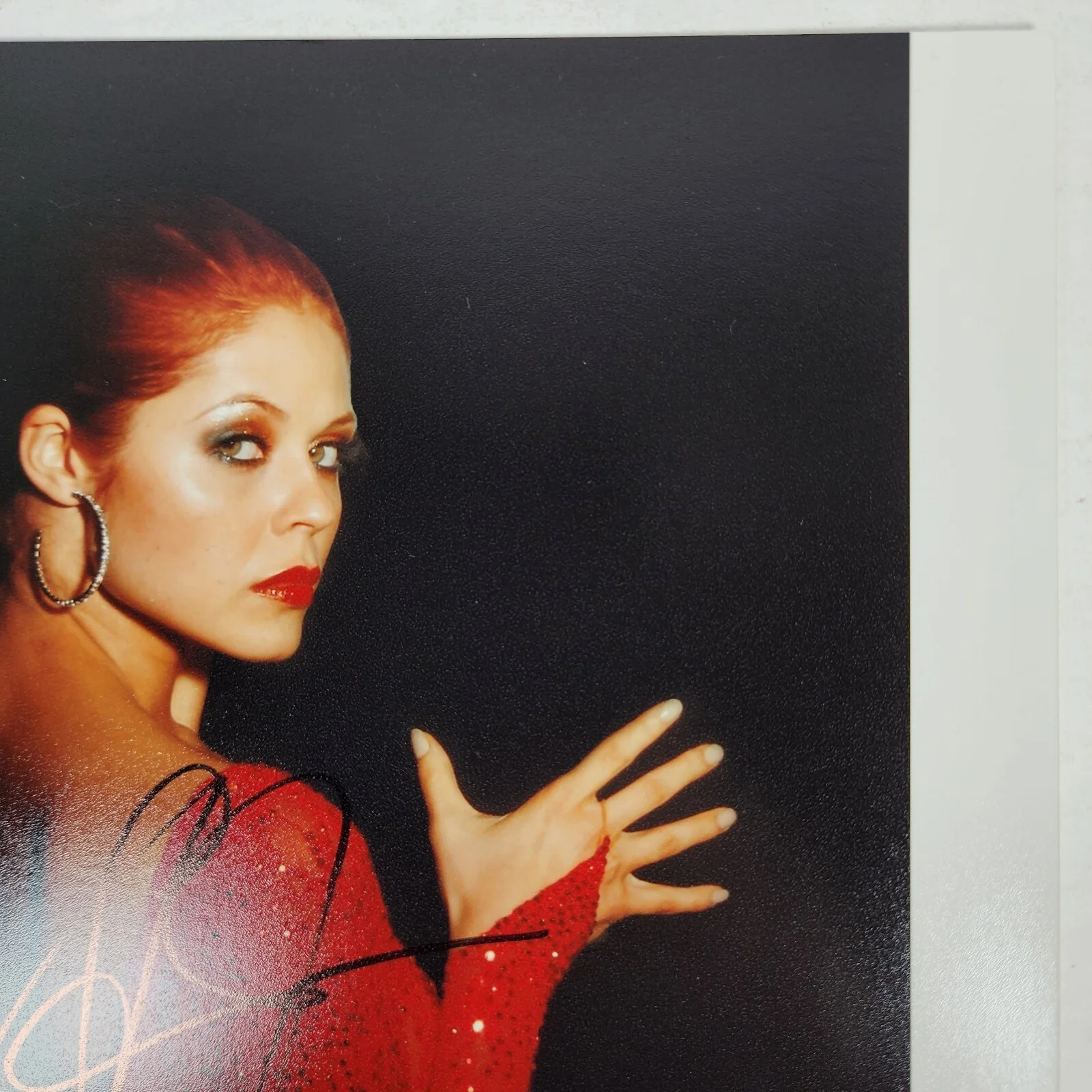 Anna Trebunskaya — DWTS Dancer Anna Trebunskaya Signed 8x10 Autograph (No COA) Photo Picture, изображение 4