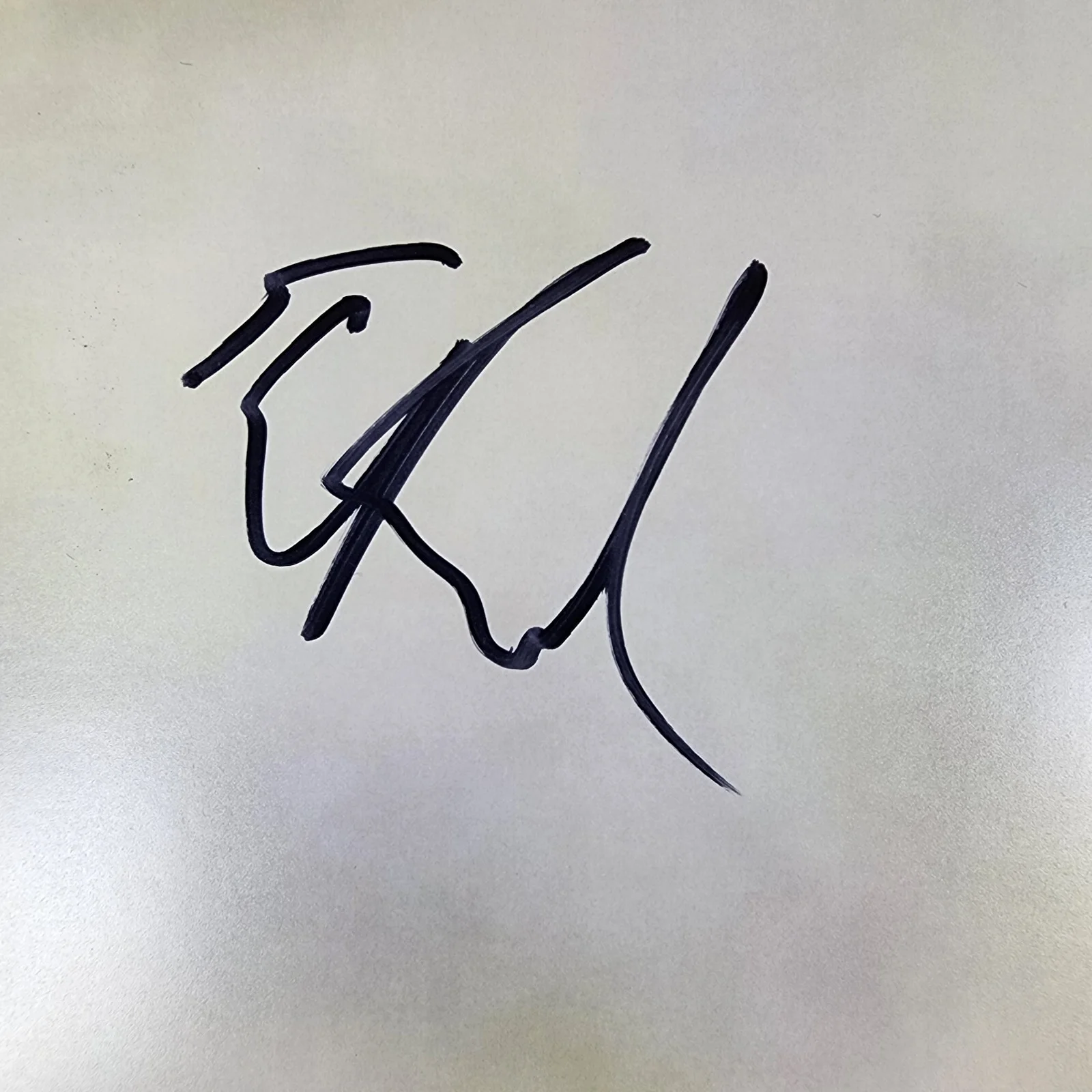 Eddie Ritchard — Actress Eddie Ritchard Signed 8x10 Autograph (No COA) Photo Picture, image 2