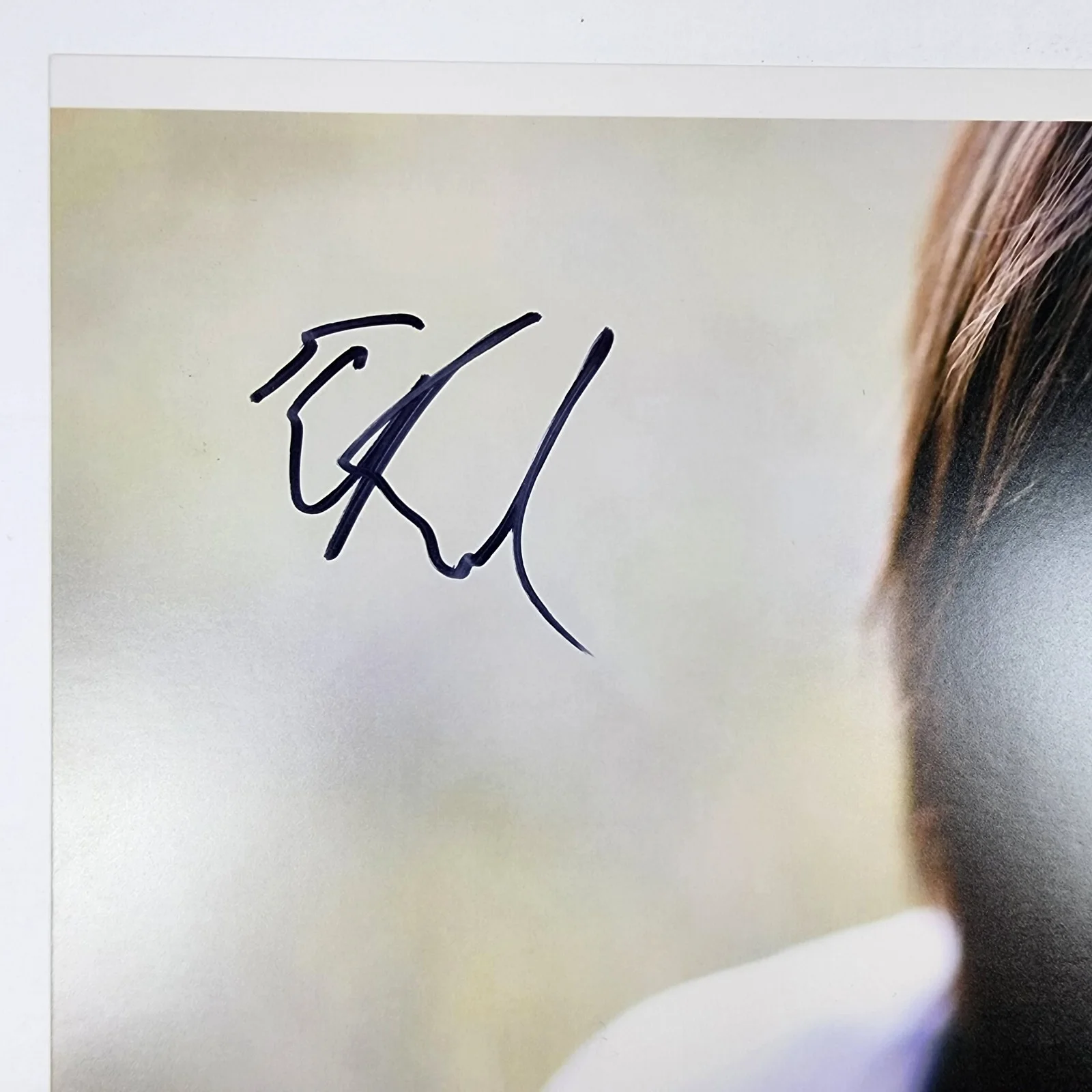 Eddie Ritchard — Actress Eddie Ritchard Signed 8x10 Autograph (No COA) Photo Picture, image 3