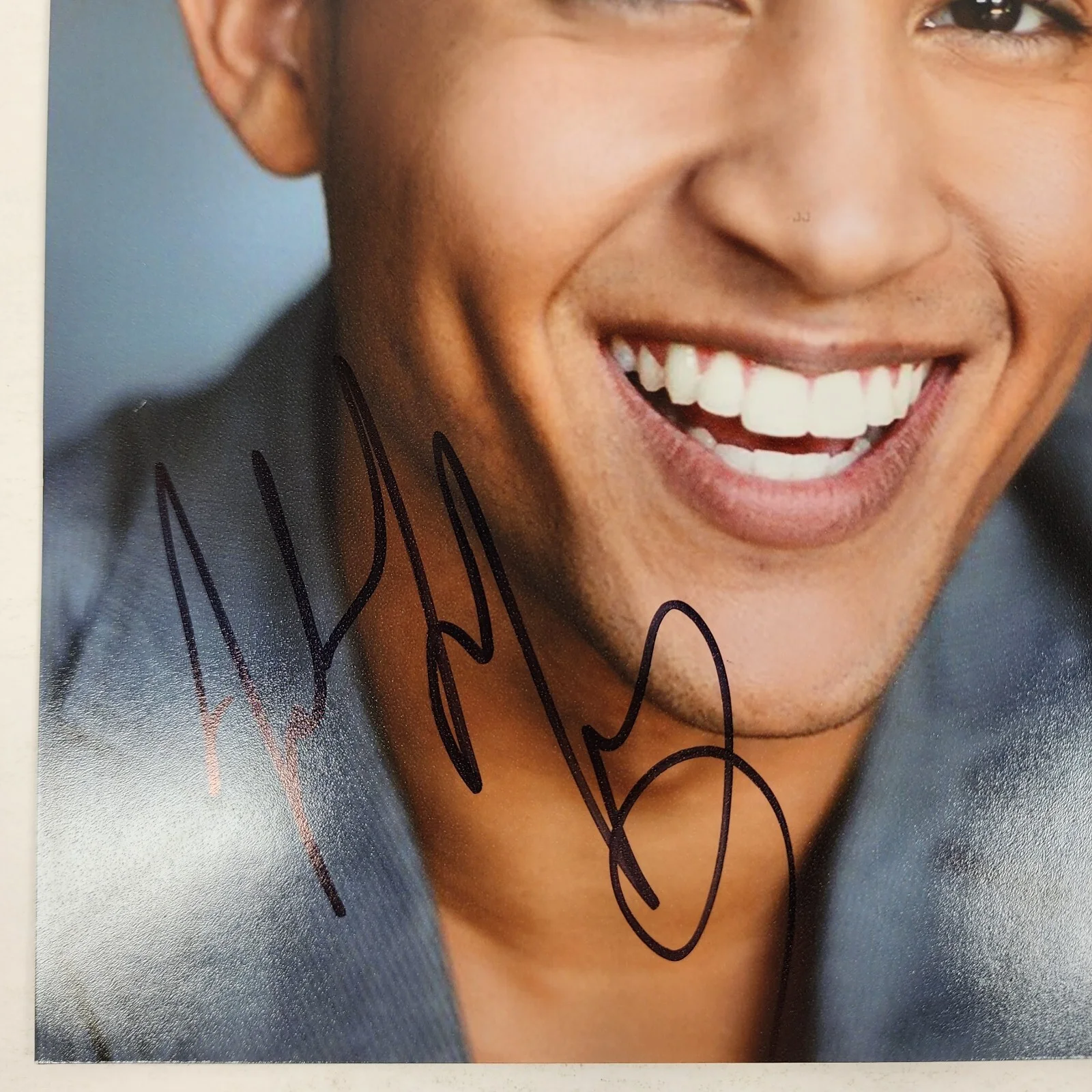Tahj Mowry — 'Smart Guy' Actor/Singer Tahj Mowry Signed 8x10 Autograph (No COA) Picture, изображение 5