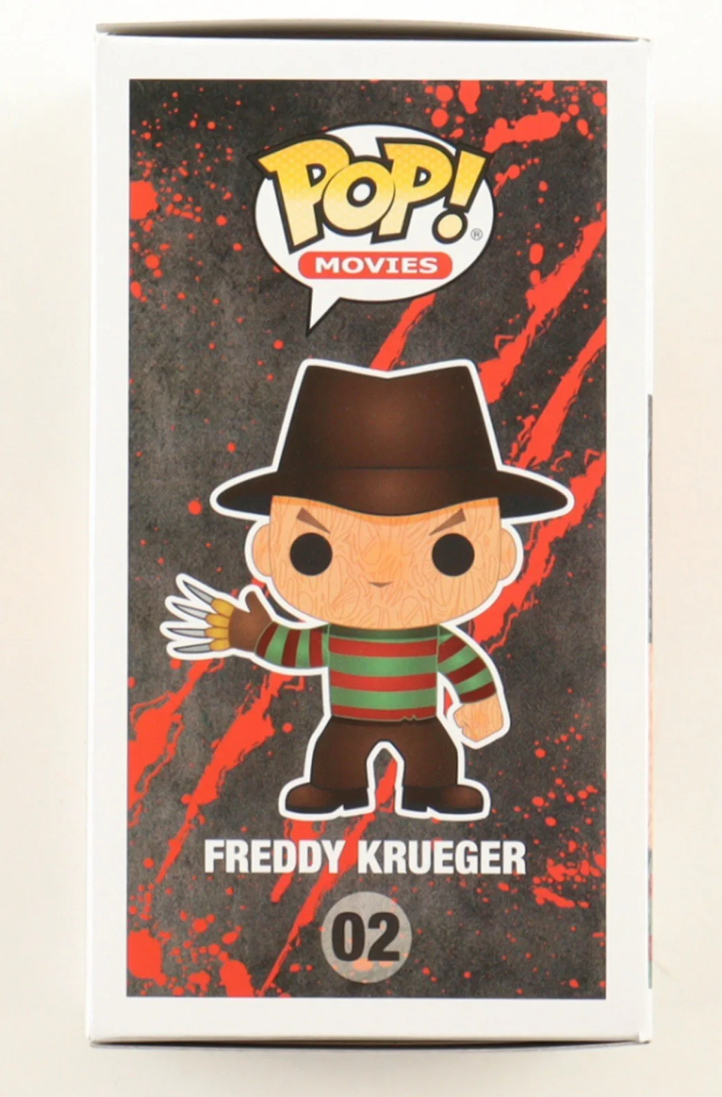 ROBERT ENGLUND — Robert Englund Signed Freddy Krueger Funko Pop Nightmare on Elm Street ACOA COA, image 3