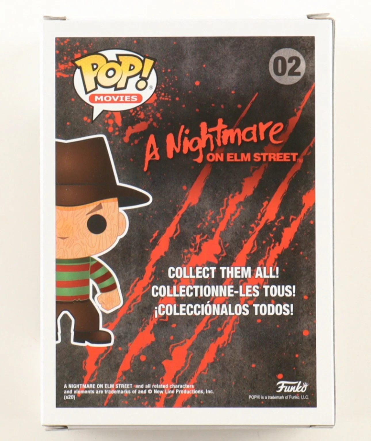 ROBERT ENGLUND — Robert Englund Signed Freddy Krueger Funko Pop Nightmare on Elm Street ACOA COA, image 4