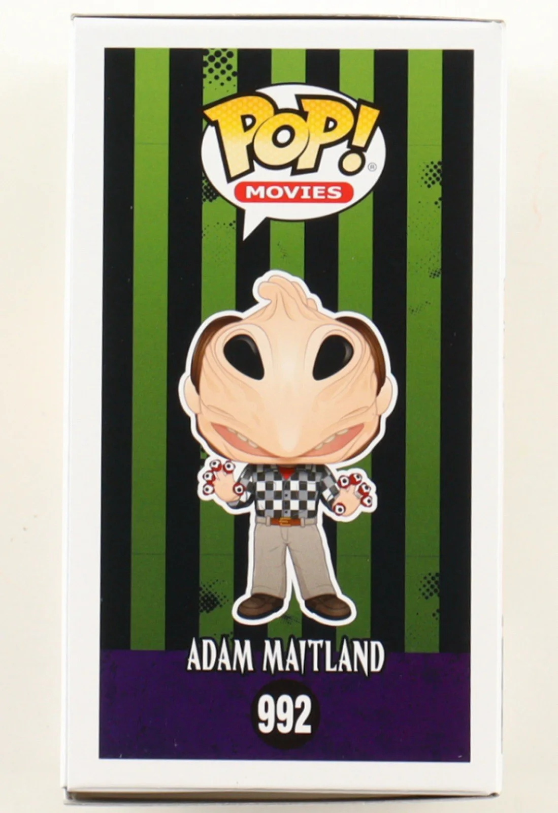 Alec Baldwin — Alec Baldwin "Beetlejuice" AUTOGRAPH Signed 'Adam Maitland' 992 Funko Pop SMAU, image 4