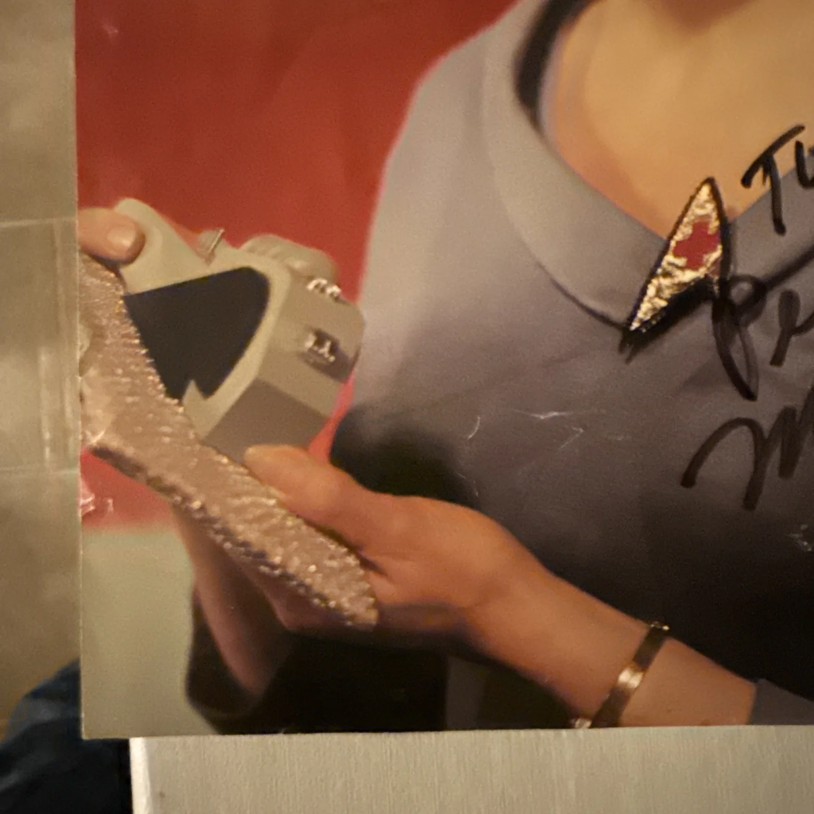 Majel Barrett — Majel Barrett as Nurse Chapel Signed 8x10 Handout Photo Star Trek TOS Inscribed, изображение 5