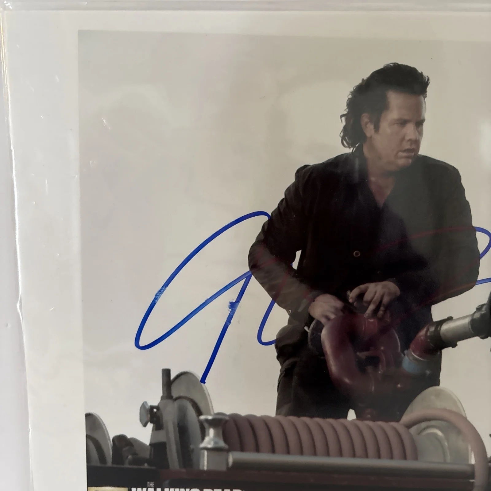 Josh McDermitt — Josh McDermitt THE WALKING DEAD Autographed Signed 8 x 10 Photo Wizard World COA, image 3