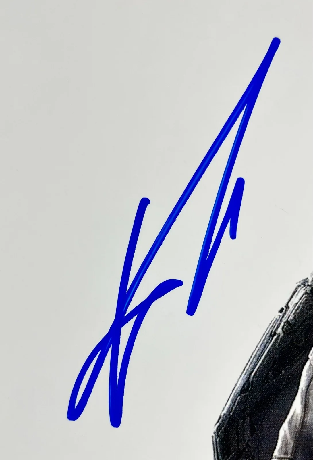 Anthony Mackie — Anthony Mackie Signed Marvel Captain America Winter Soldier 8x10 Photo JSA COA, изображение 3