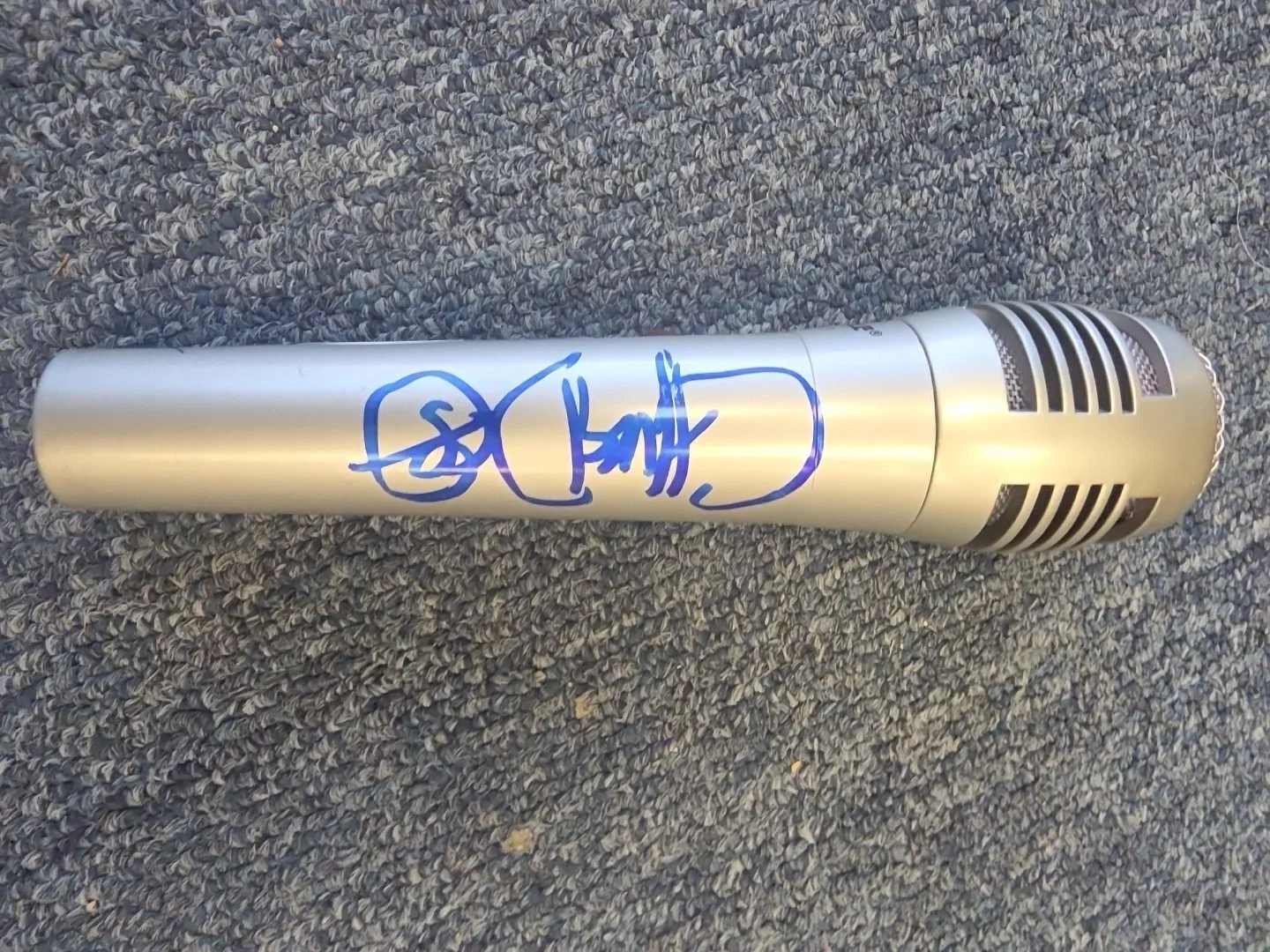 Chuck D signed (PUBLIC ENEMY) Pyle microphone Music singer JSA, image 3