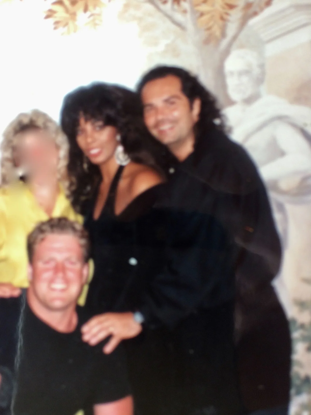 DONNA SUMMER Hand Signed Autographed 2 Set CD Cover In Person / Proof Photo, изображение 3