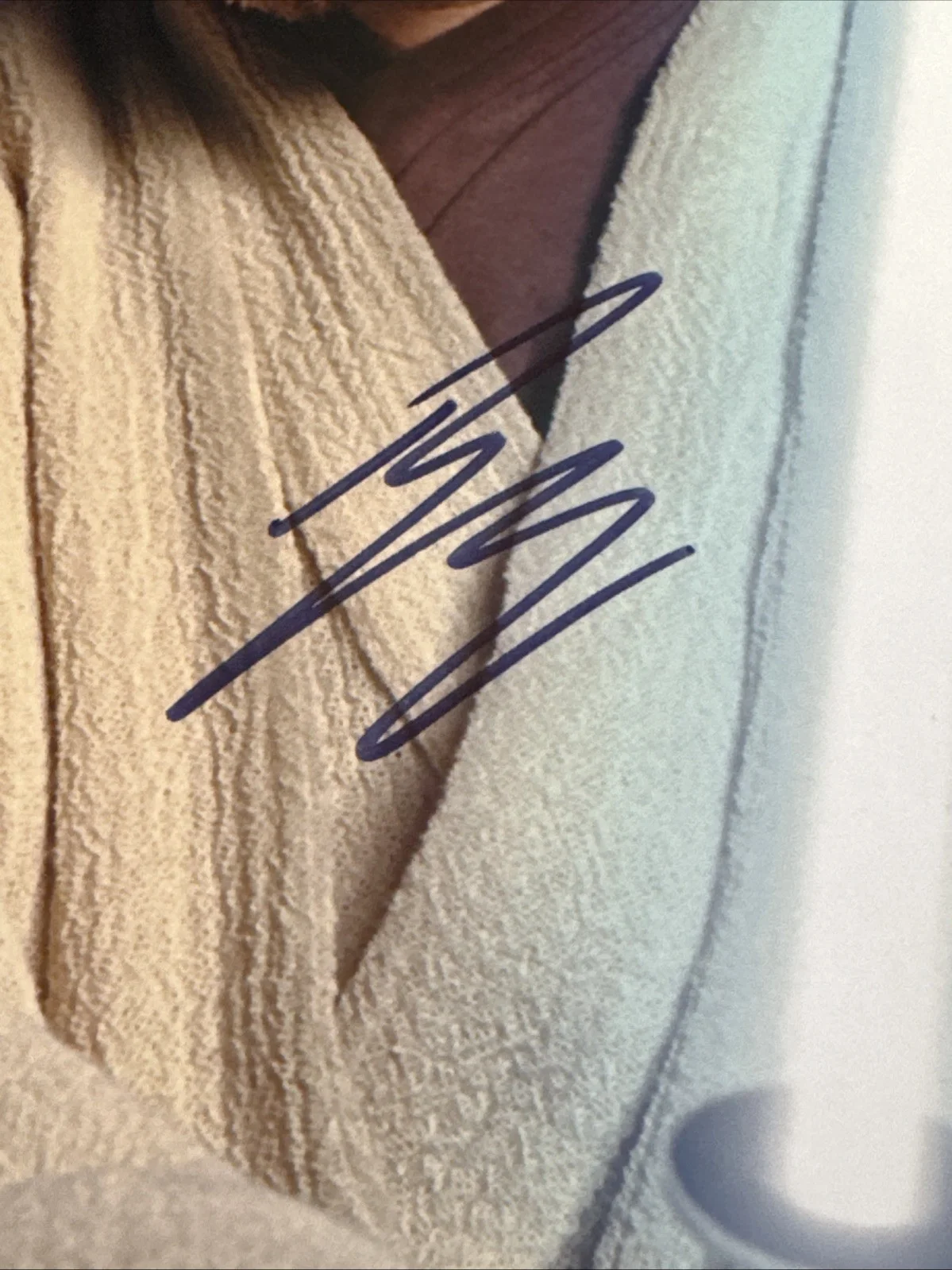 Ewan McGregor Autographed 11x14 Photo Star Wars Obi Wan Kenobi Signed PSA DNA, изображение 3