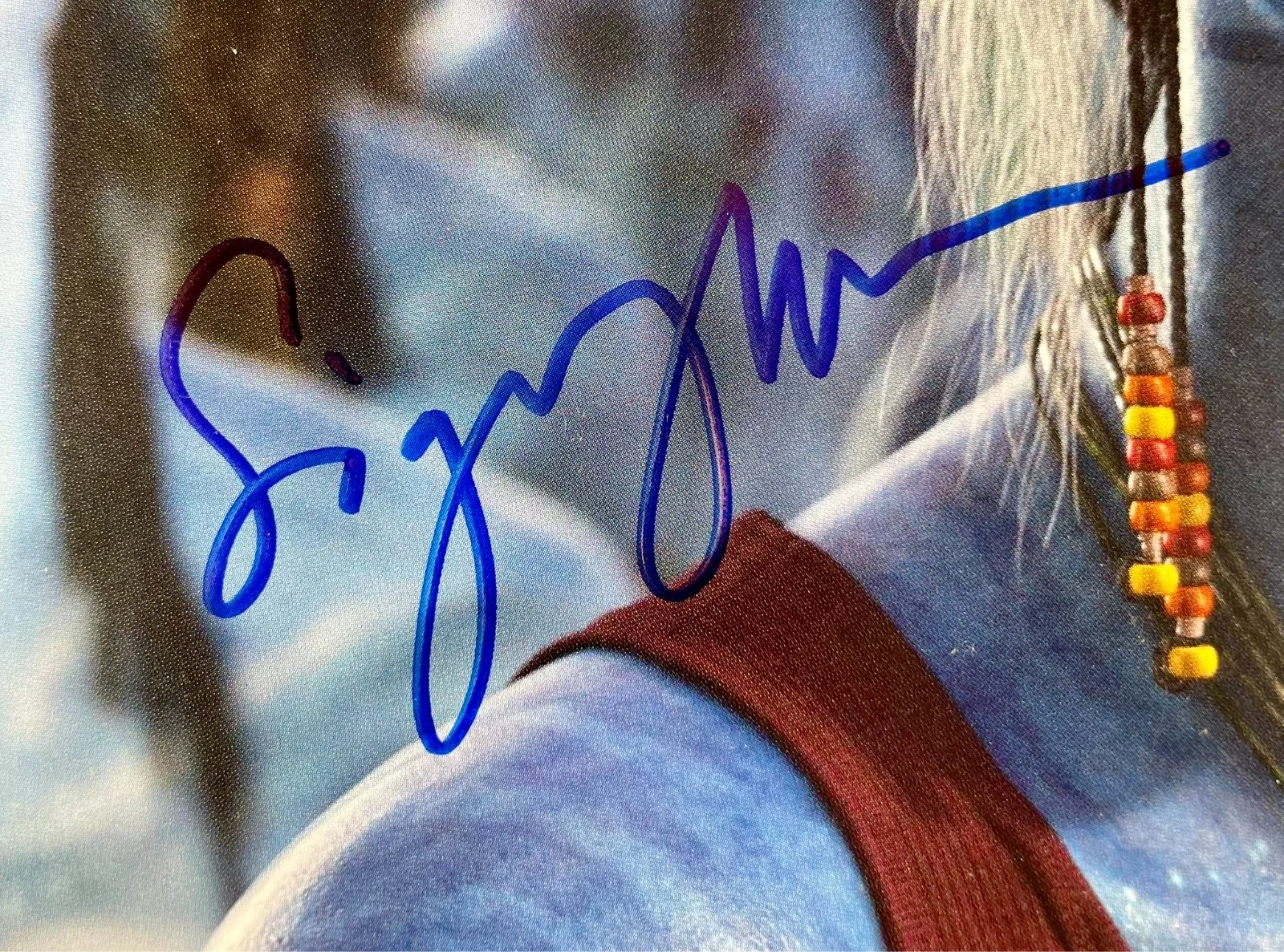 Sigourney Weaver — Sigourney Weaver Signed Avatar 8x10 Photo Autograph Dr Grace Augustine JSA COA, image 3