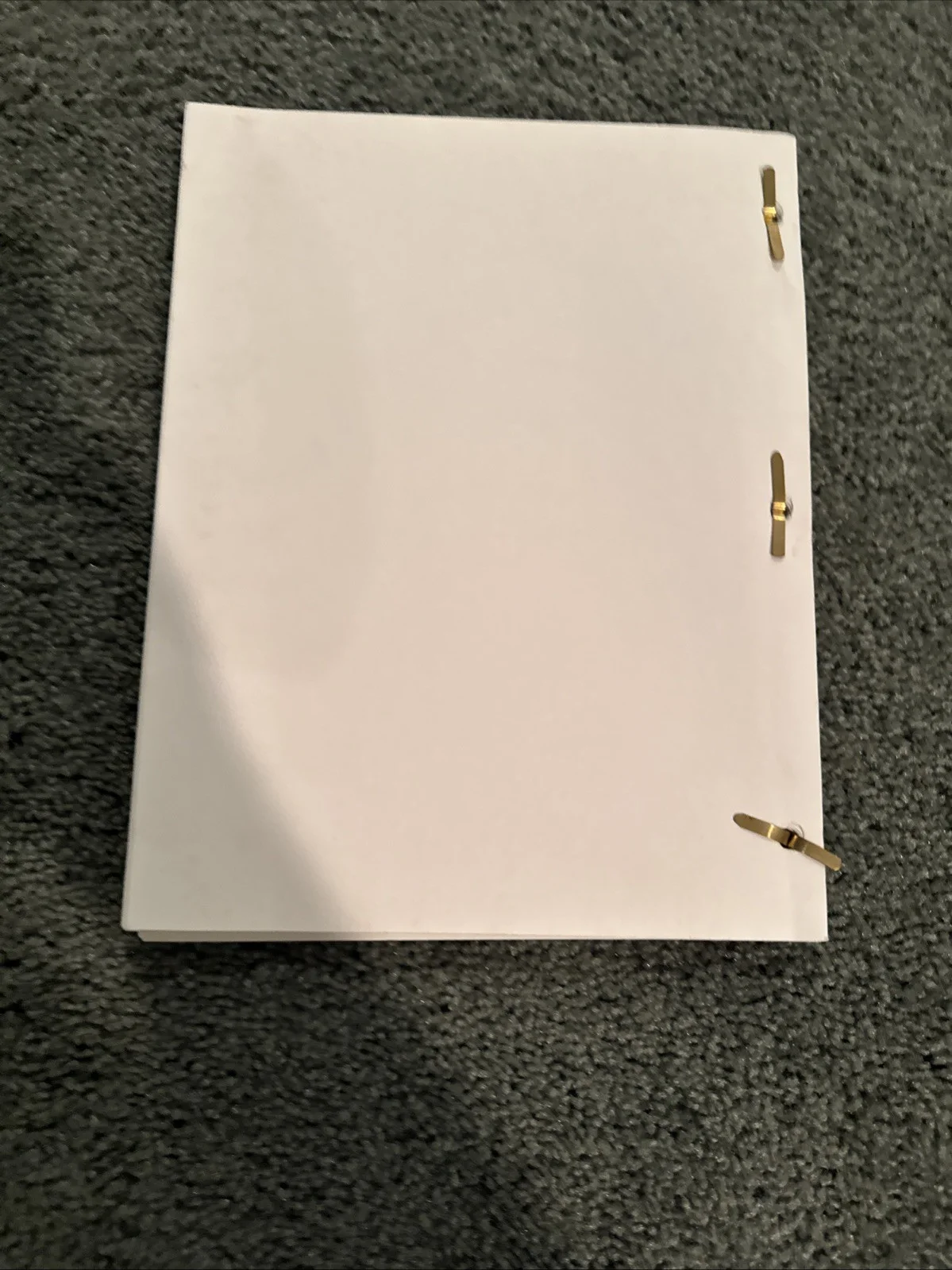 ORIGINAL M NIGHT SHYAMALAN THE SIXTH SENSE MOVIE STUDIO SCRIPT RARE HTF, image 5