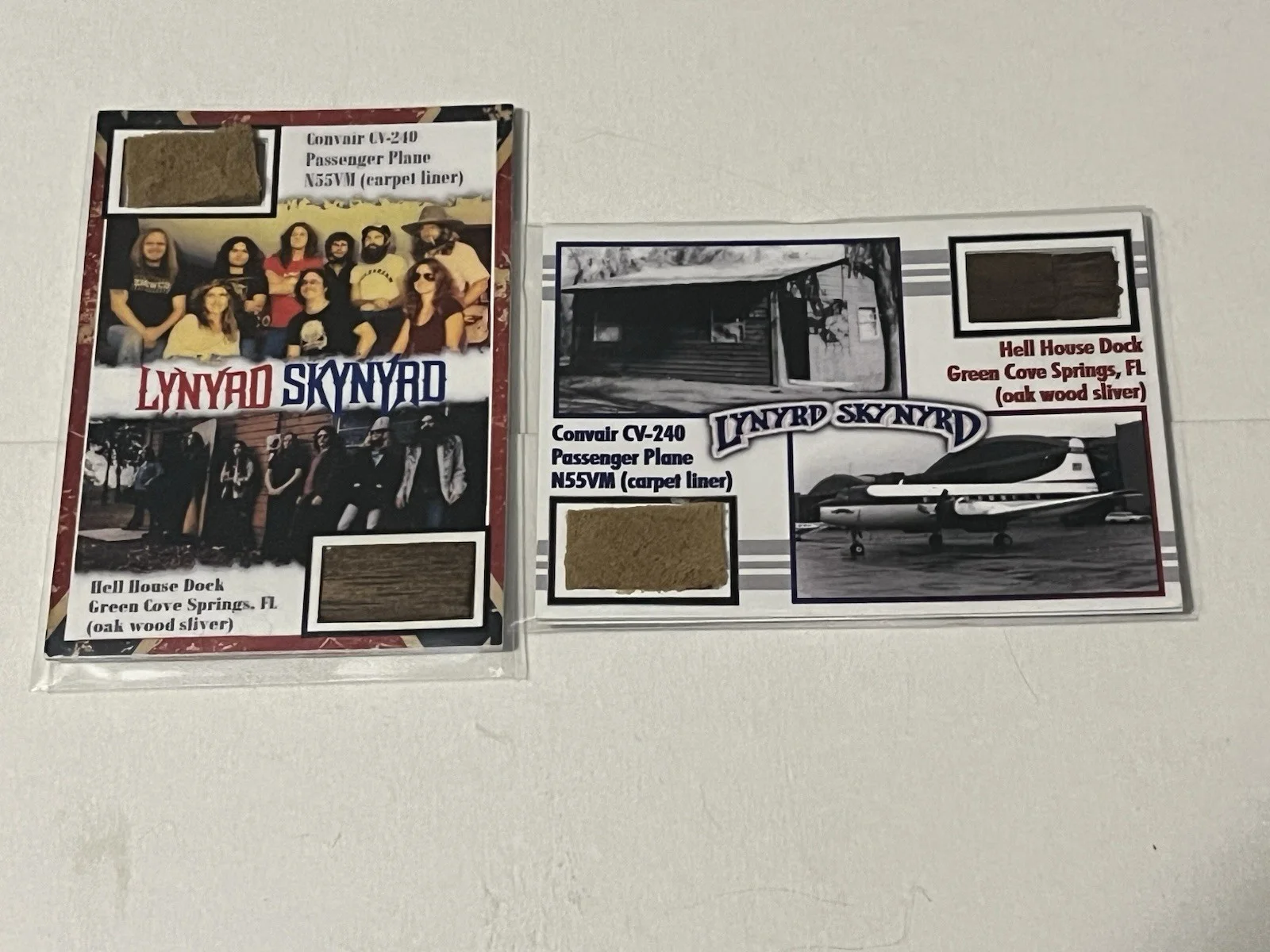 Lynyrd Skynyrd Signed Plane Crash Lot Blue Poker Chip W Silver Bezel + 7 LOADED!, изображение 5