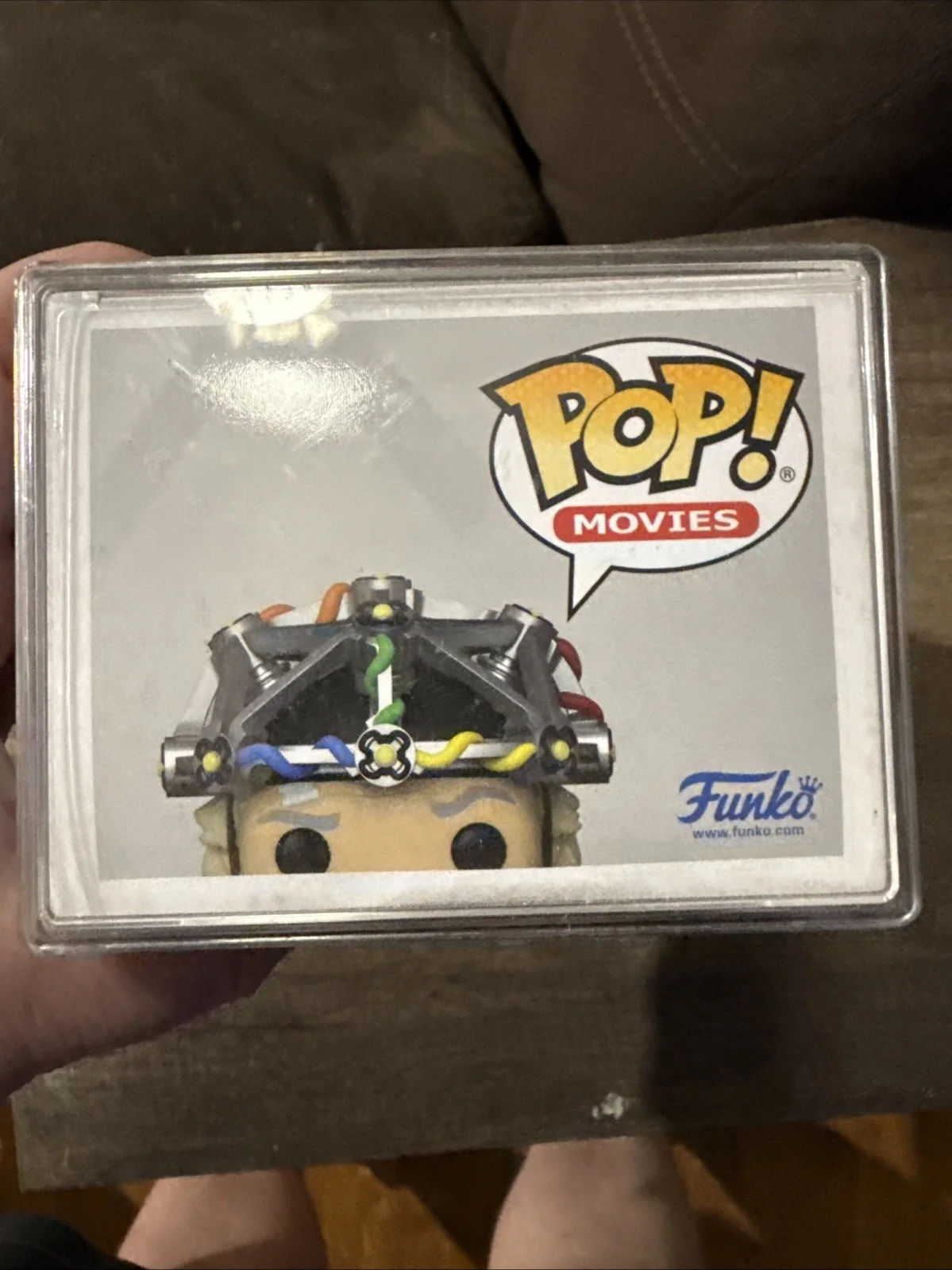 Christopher Lloyd — Christopher Lloyd "Doc" BTTF Autographed Signed Funko Pop GID FTO #959 W/ Case, image 5