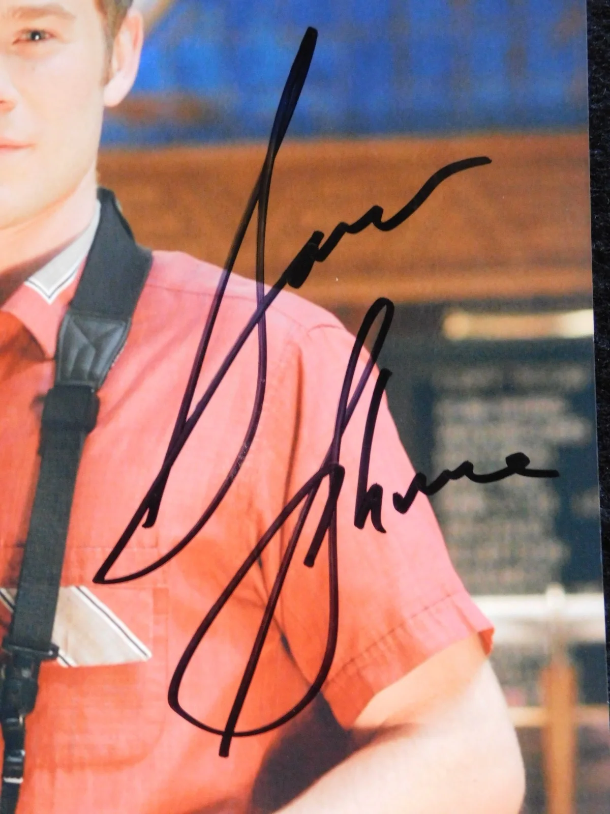 Aaron Ashmore — Aaron Ashmore Signed Autographed 8x10 Photo Actor The CW JSA COA A, изображение 2