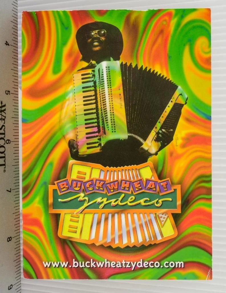 Sam Broussard Mamou Playboys Autograph Signed Correspondence, image 2