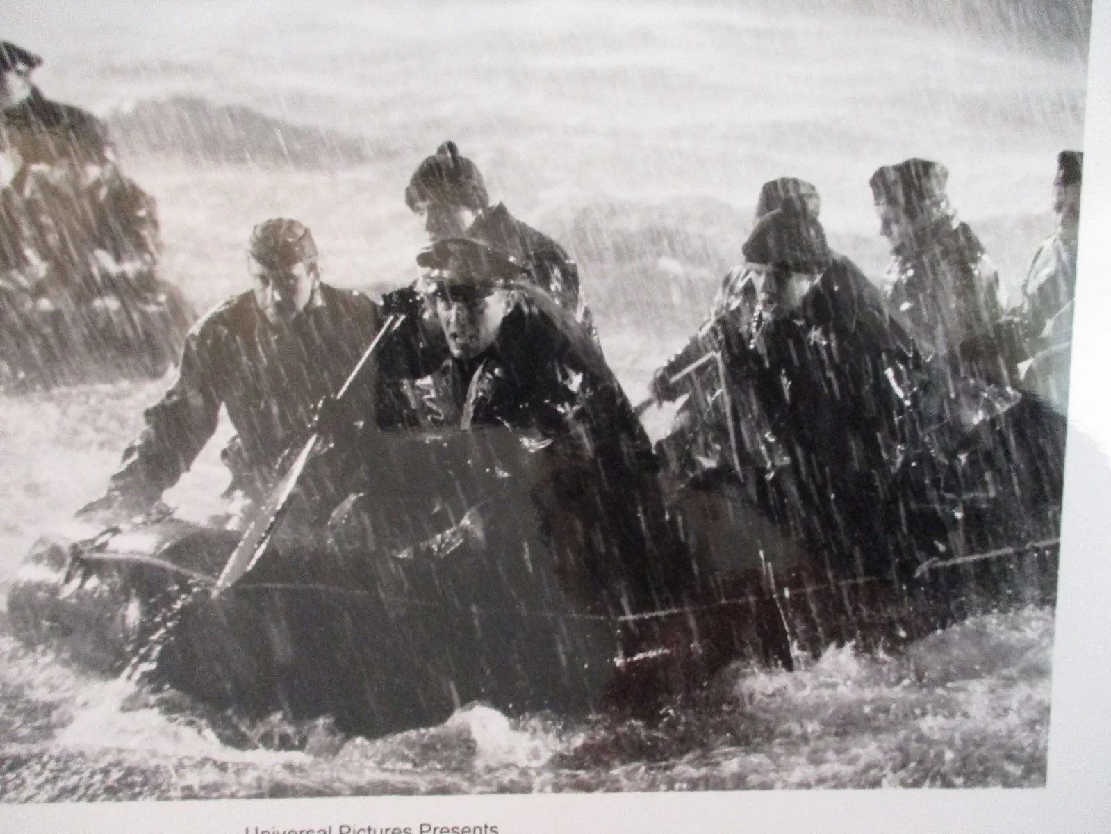 Matthew McConaughey ("U-571")2000 10 x 8 Glossy Black and White Pres s Photo, изображение 2