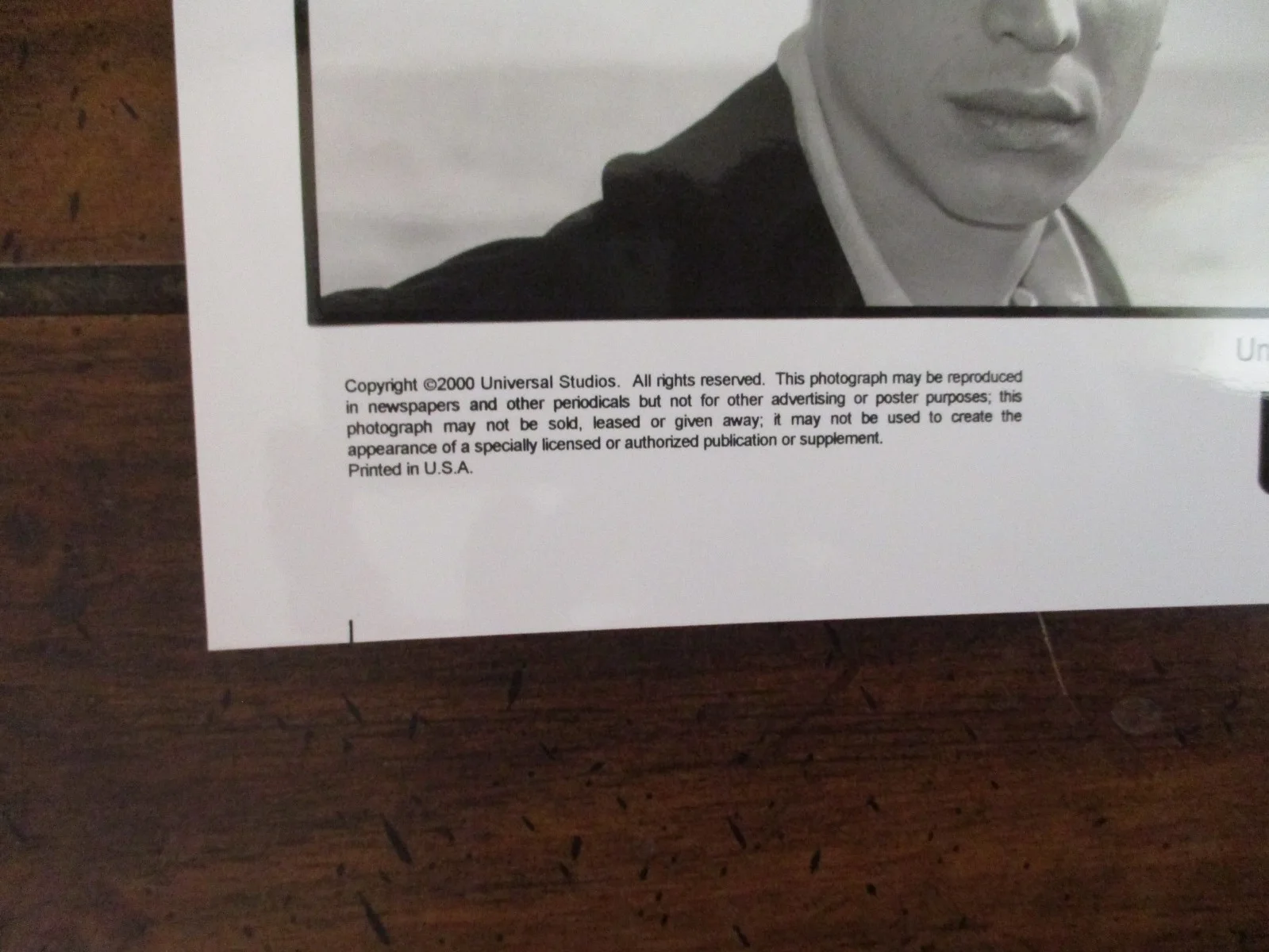 Jake Weber/Erik Palladino/Thomas Kretschmann("U-571")2000 10 x 8 B & W Photo, image 3