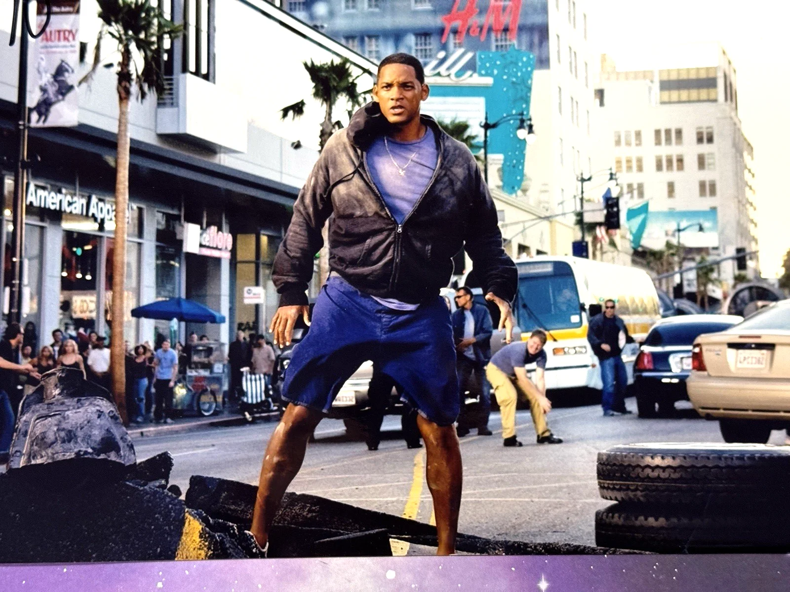 Will Smith — Will Smith Autograph Signed 11x14 Photo UACC COA Autograph World, image 3