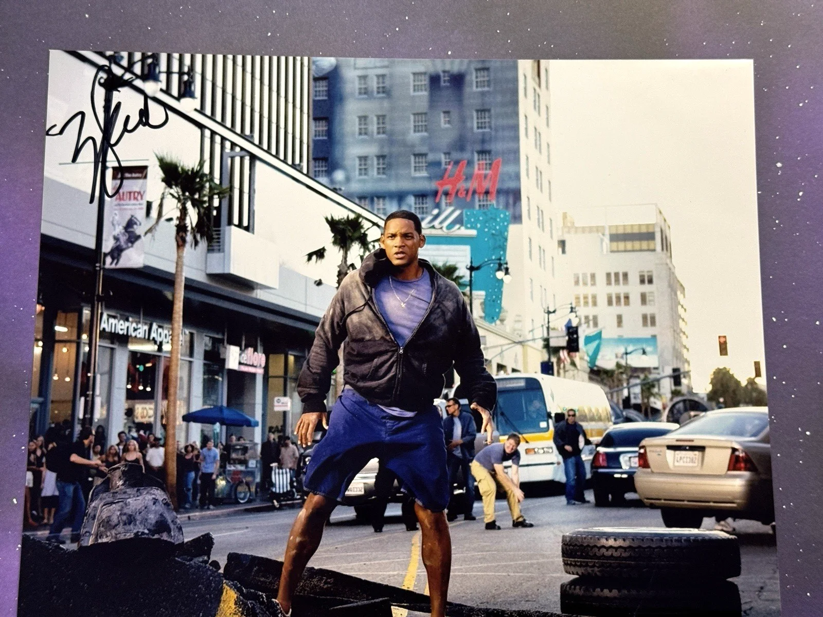 Will Smith — Will Smith Autograph Signed 11x14 Photo UACC COA Autograph World, image 4