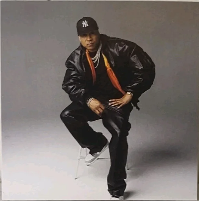 LL Cool J 'The Force' Rap Hip-Hop CD Signed/Autographed Insert In Silver, image 3