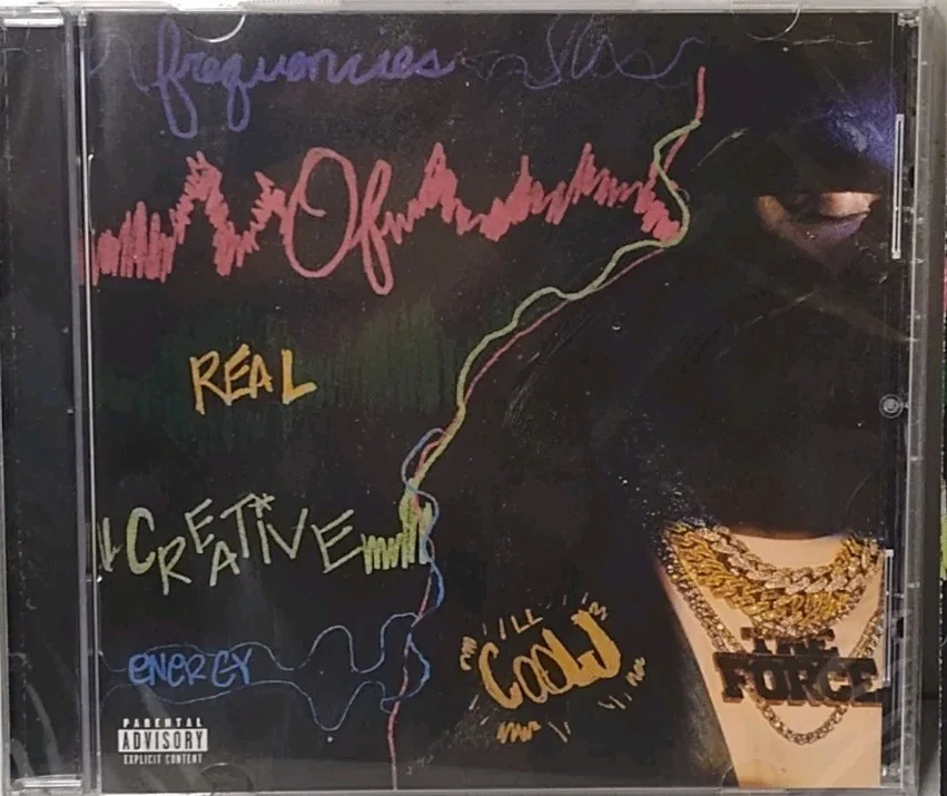LL Cool J 'The Force' Rap Hip-Hop CD Signed/Autographed Insert In Silver, image 4
