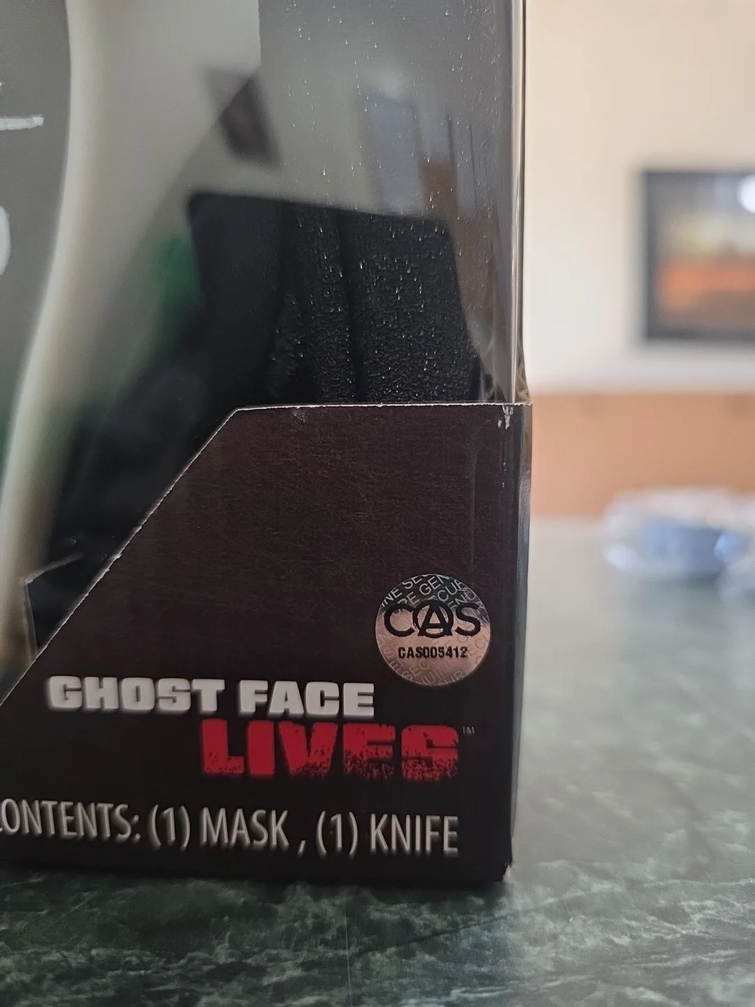 Skeet Ulrich — Scream 25th Anniversary Ghostface Collector Set Signed By Billy! Skeet Ulrich!, image 2